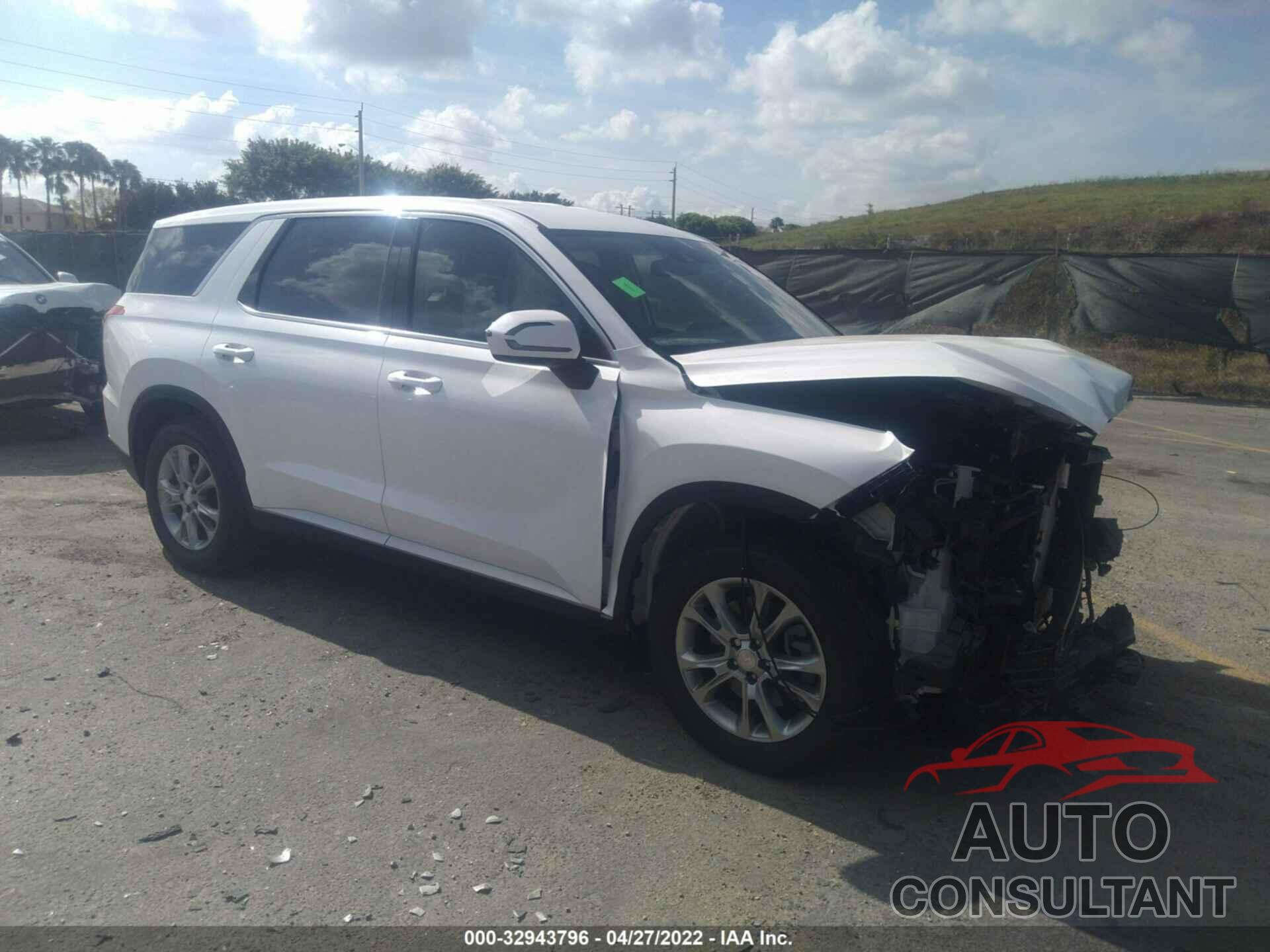 HYUNDAI PALISADE 2022 - KM8R14HEXNU393514