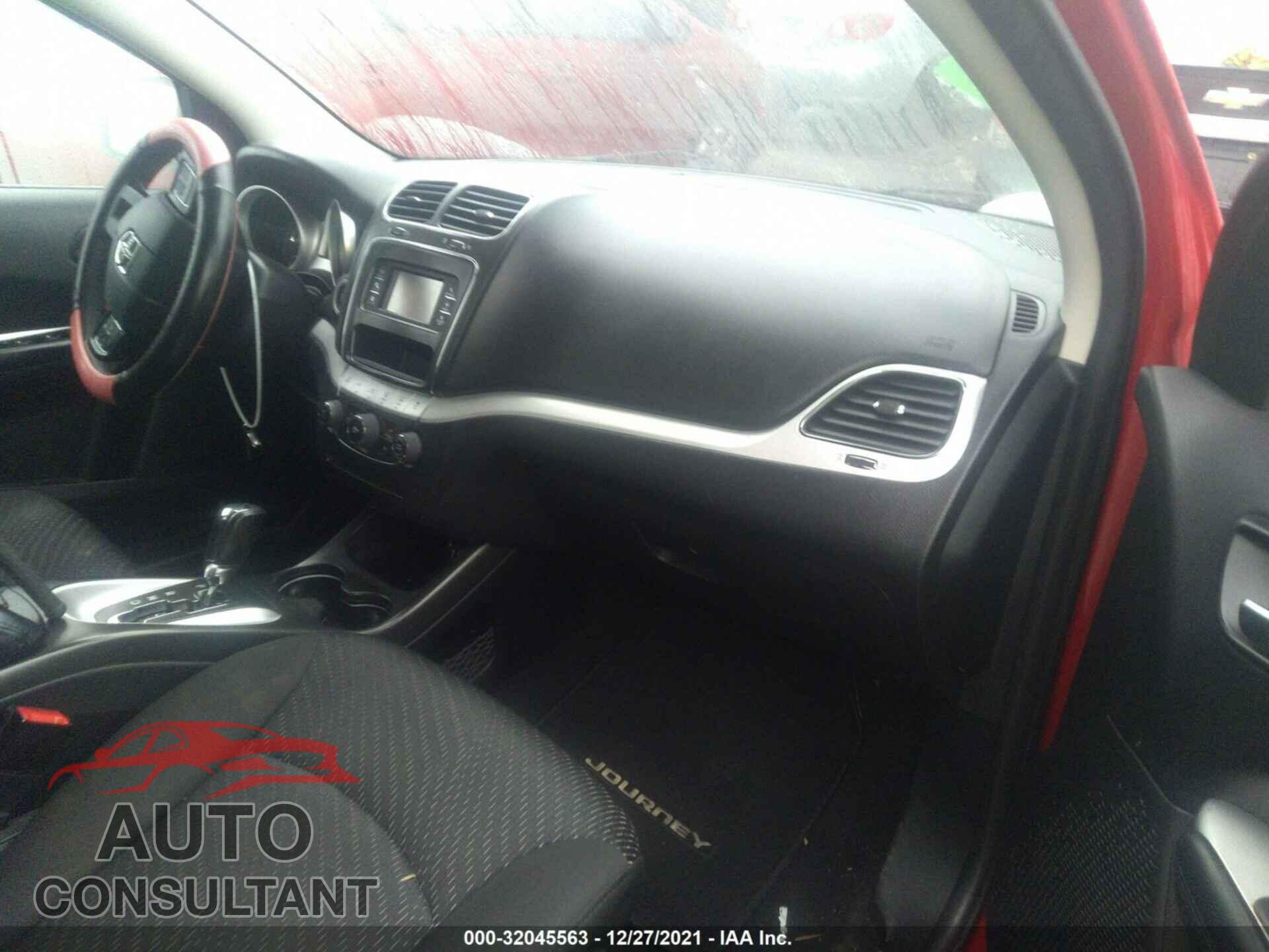 DODGE JOURNEY 2017 - 3C4PDCAB6HT573228
