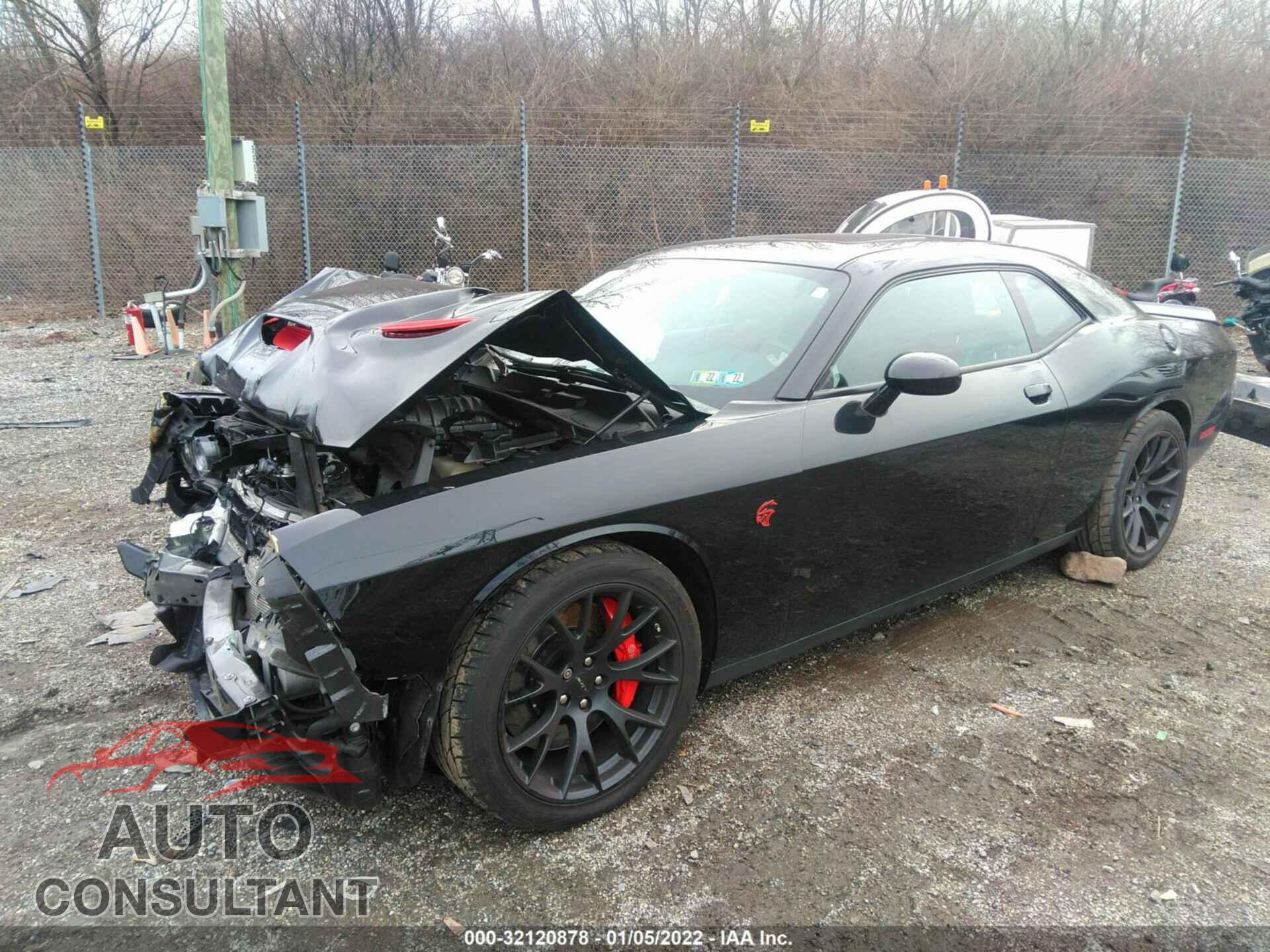 DODGE CHALLENGER 2016 - 2C3CDZC97GH199770