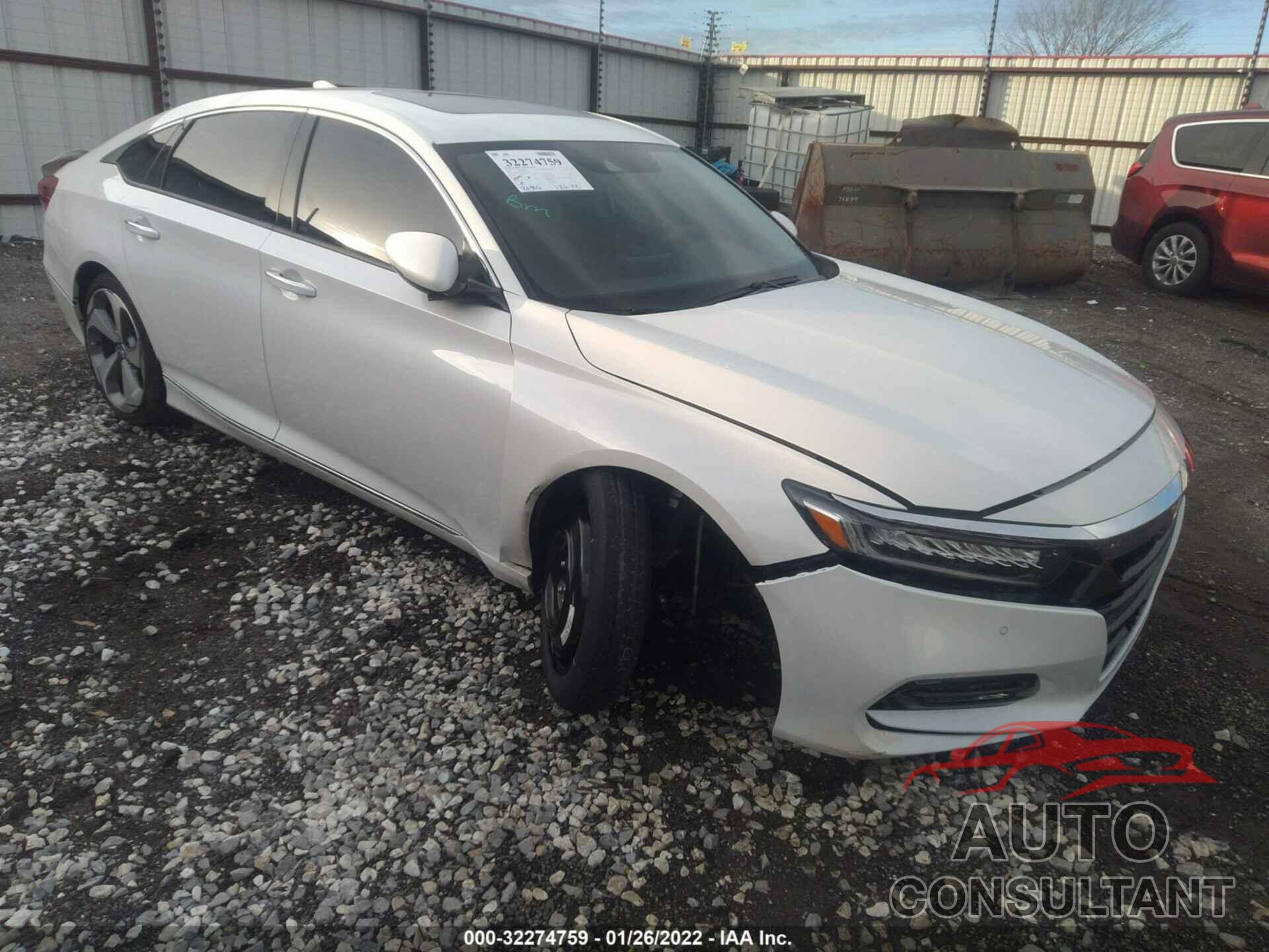 HONDA ACCORD SEDAN 2019 - 1HGCV2F95KA017584