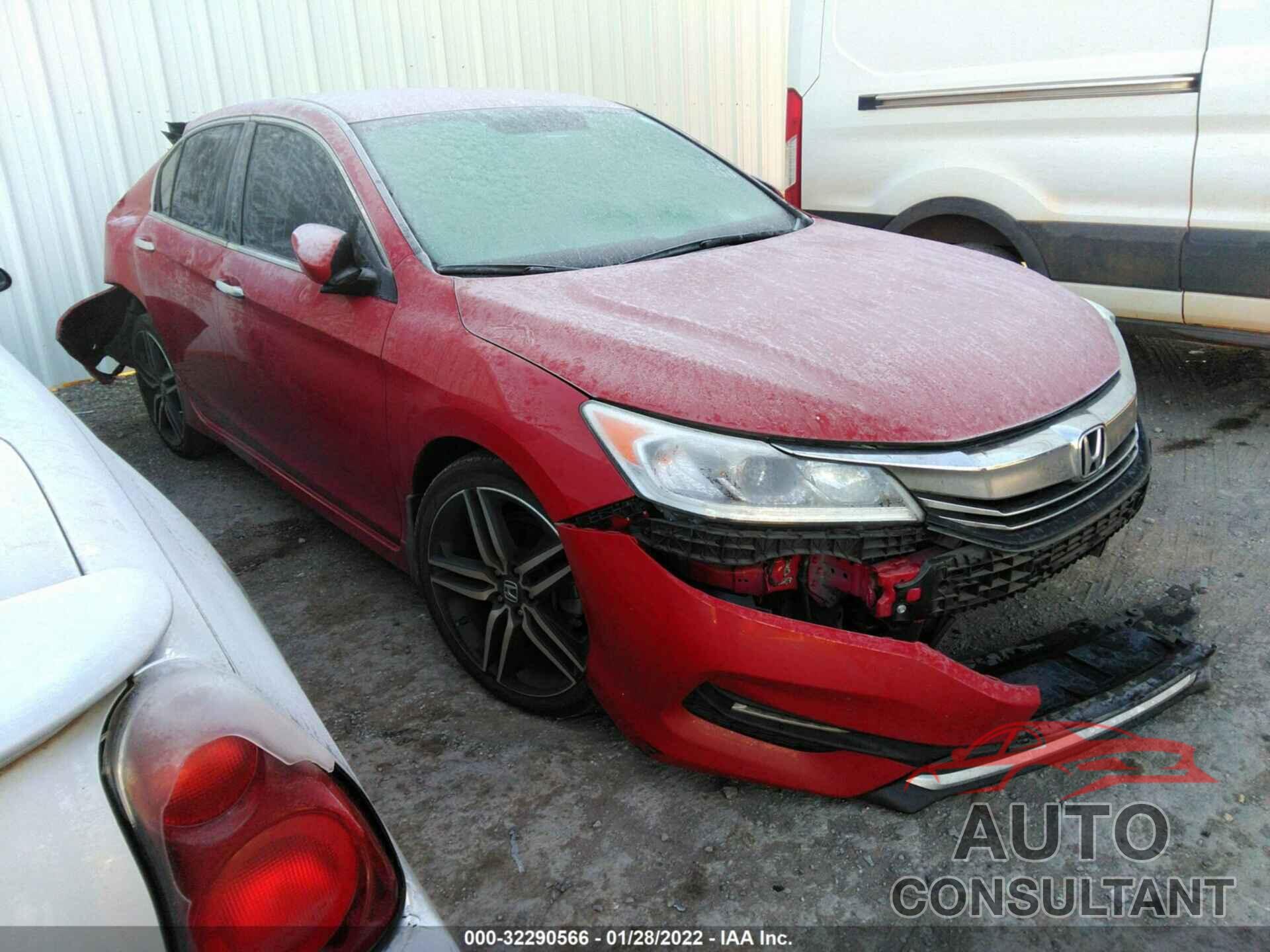 HONDA ACCORD SEDAN 2016 - 1HGCR2F57GA187910