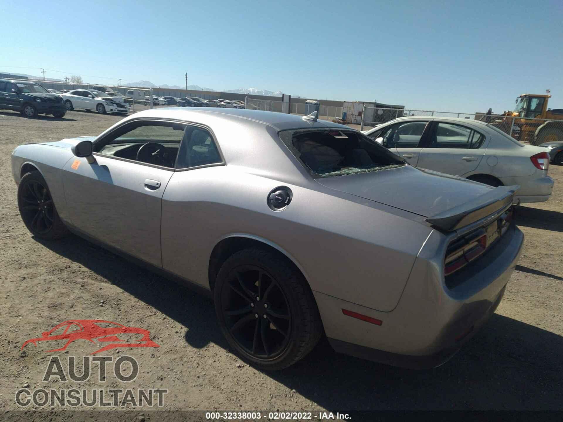 DODGE CHALLENGER 2016 - 2C3CDZAGXGH323032