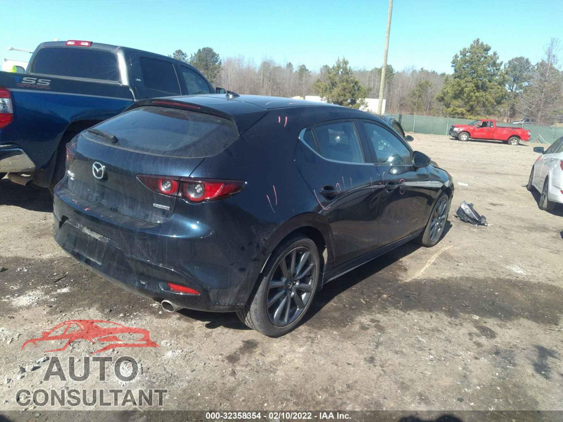 MAZDA MAZDA3 HATCHBACK 2020 - JM1BPBMM7L1173140
