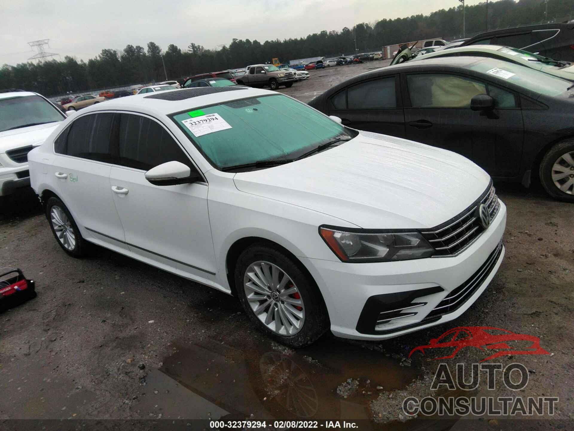 VOLKSWAGEN PASSAT 2016 - 1VWBT7A38GC039913