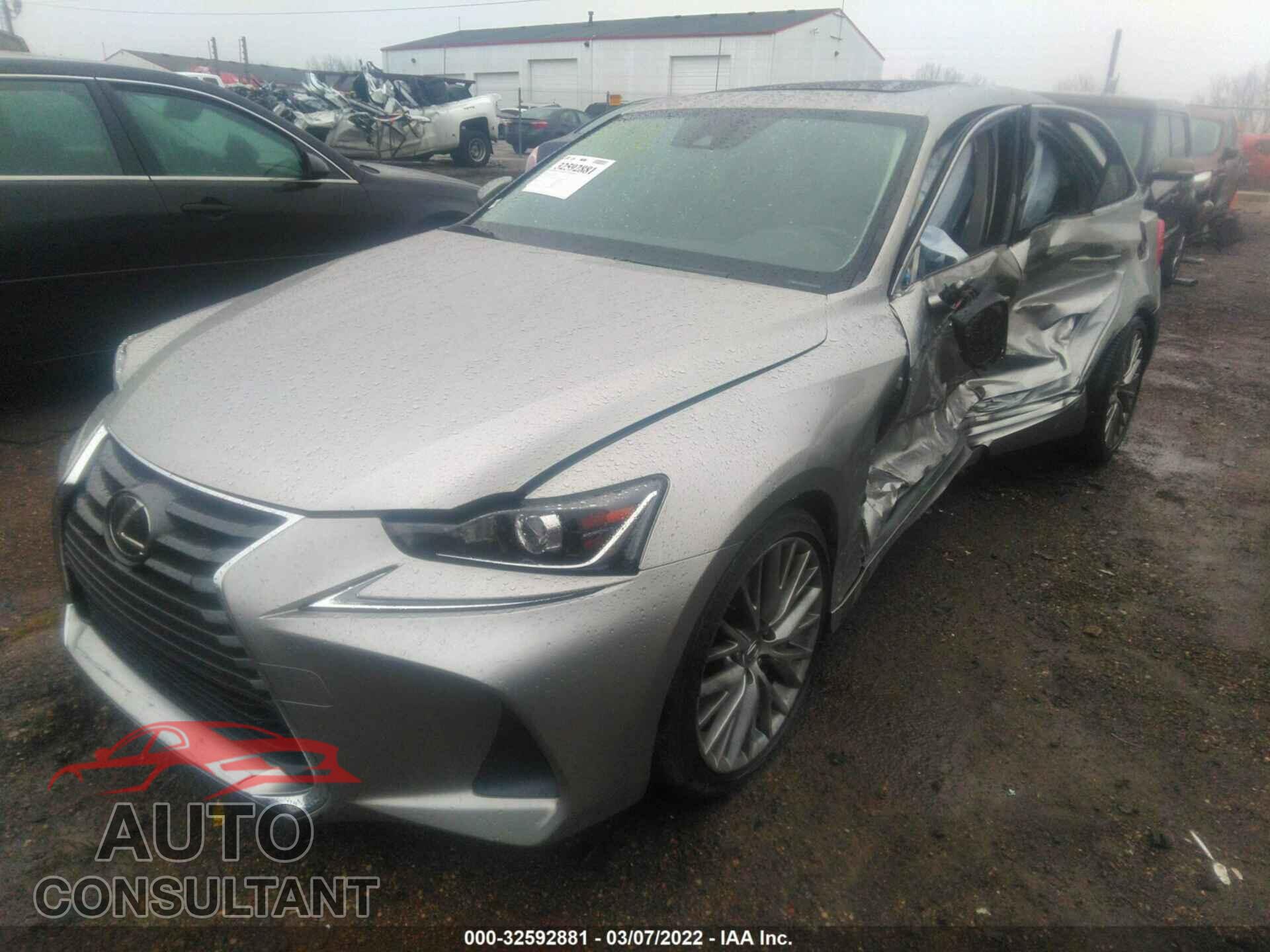 LEXUS IS 2017 - JTHCM1D29H5019081
