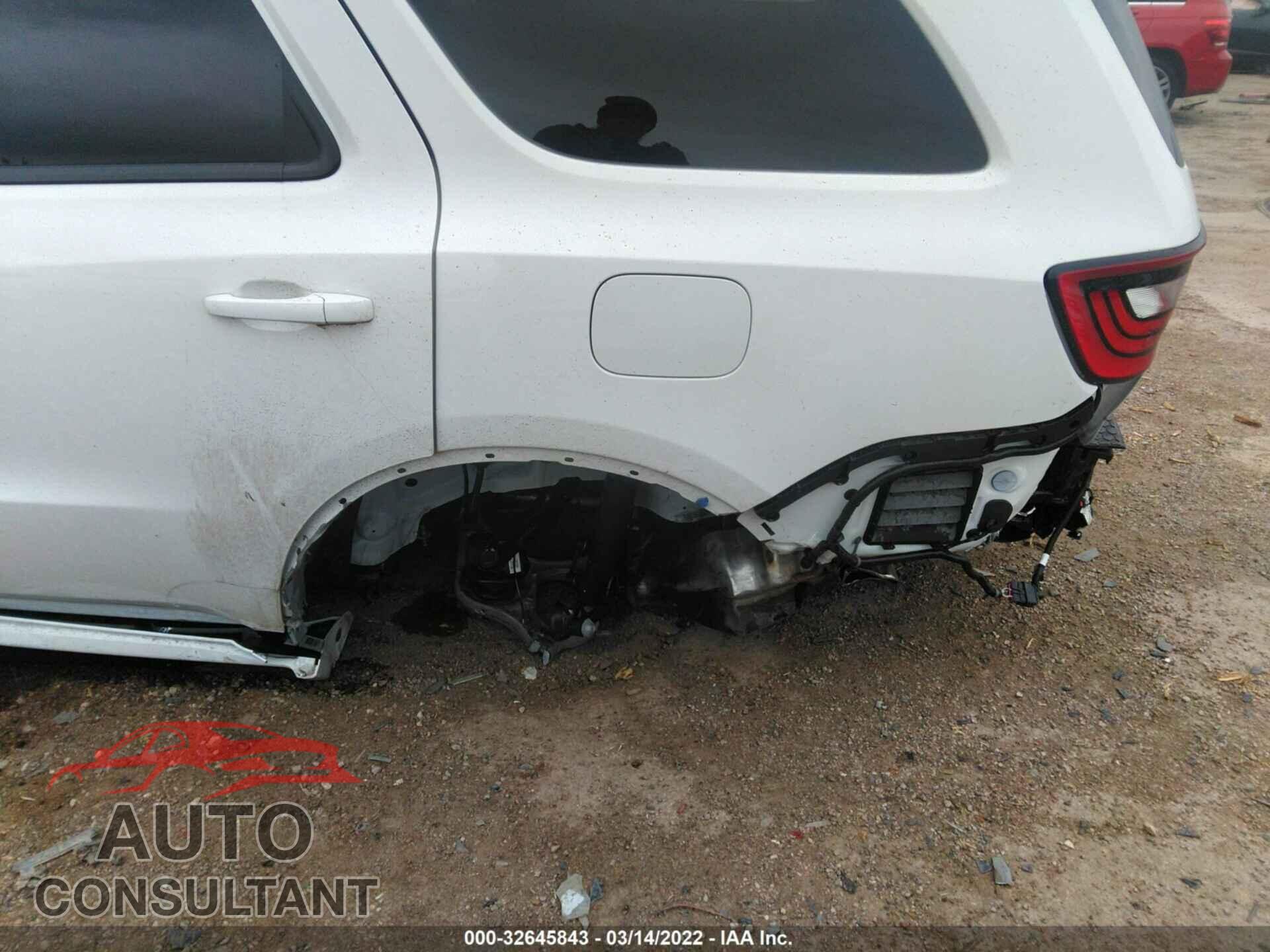 DODGE DURANGO 2021 - 1C4RDHDG3MC692843