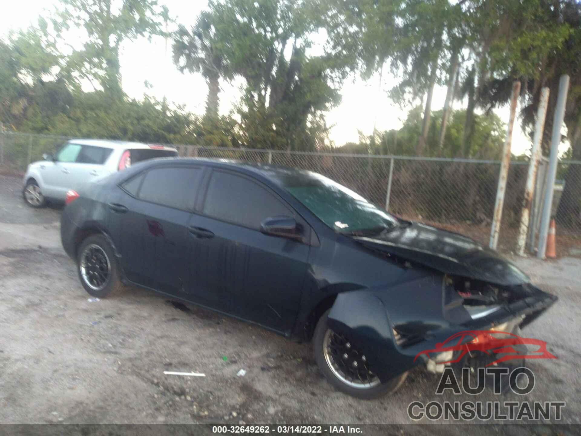 TOYOTA COROLLA 2018 - 2T1BURHEXJC071294