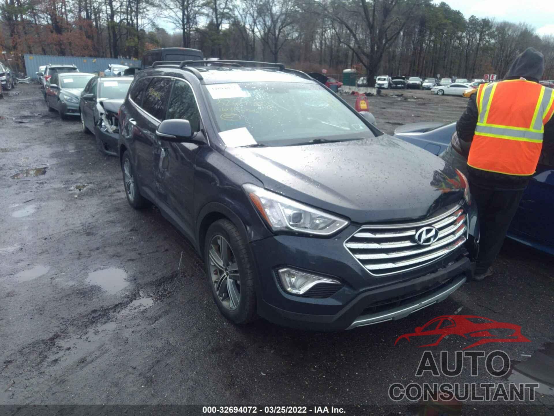 HYUNDAI SANTA FE 2016 - KM8SNDHF8GU148650