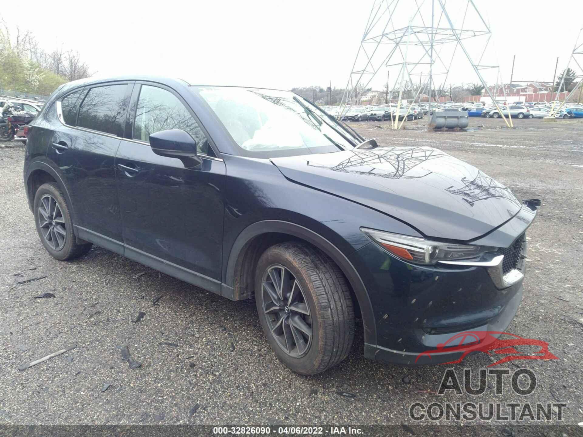 MAZDA CX-5 2017 - JM3KFBDLXH0219641