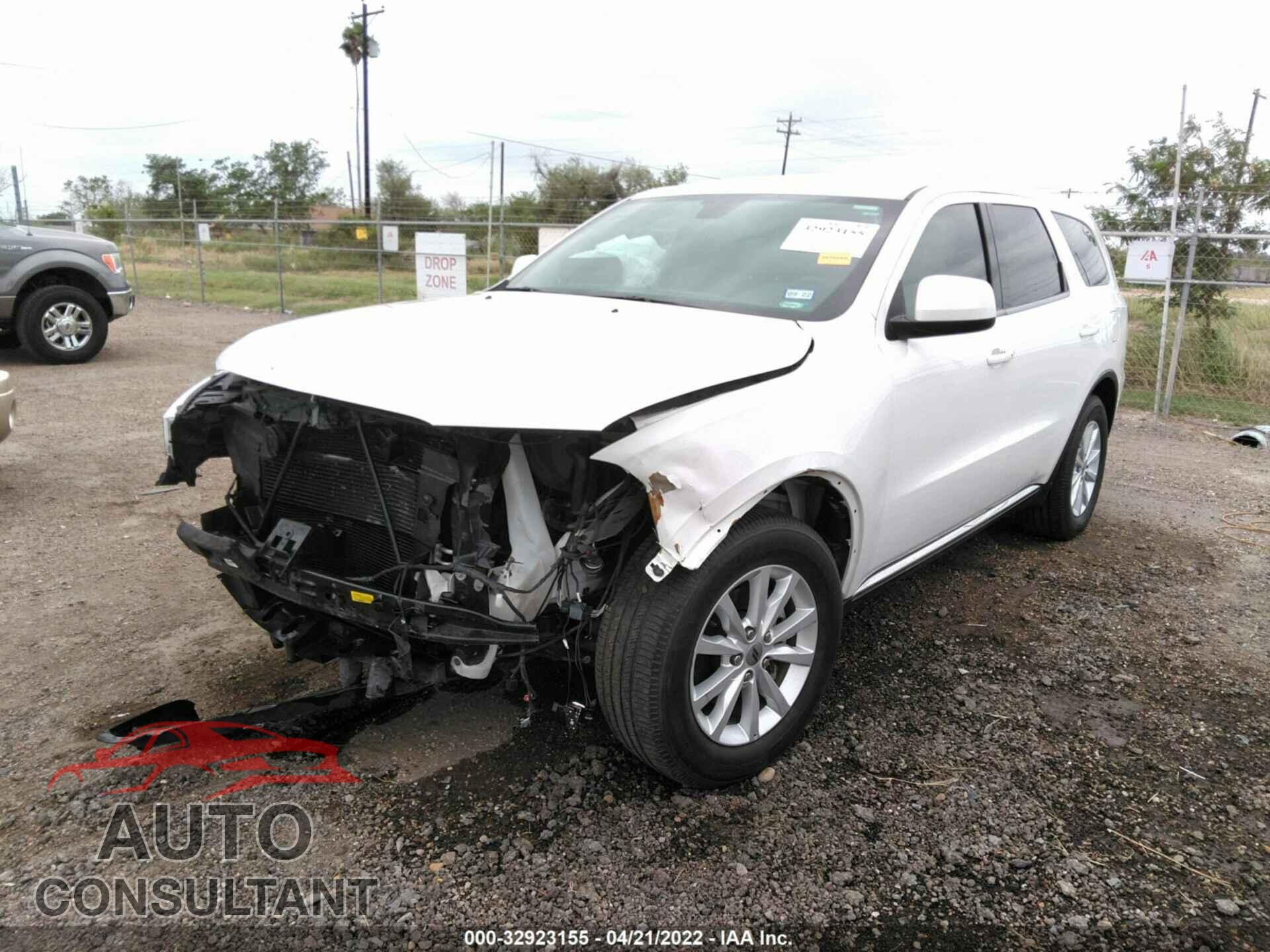 DODGE DURANGO 2019 - 1C4RDHAG0KC803253