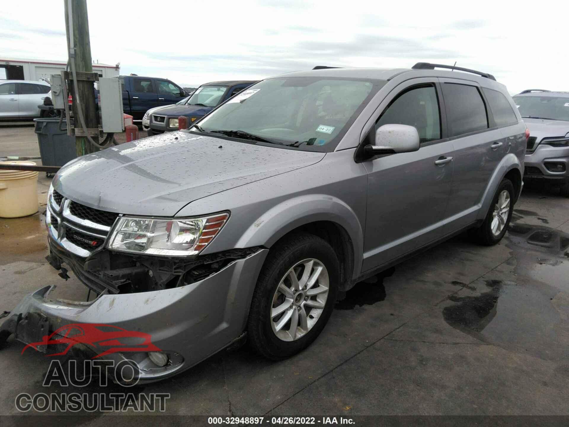 DODGE JOURNEY 2016 - 3C4PDCBB5GT132994