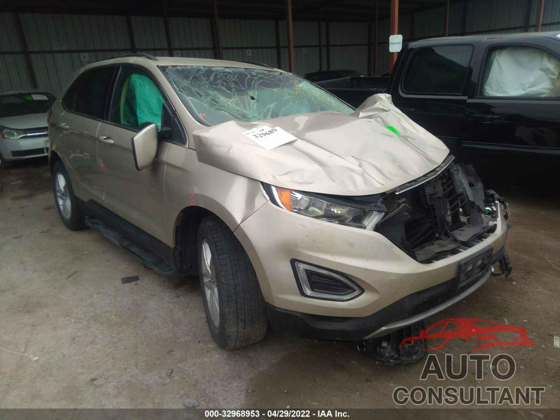 FORD EDGE 2018 - 2FMPK3J99JBB04862