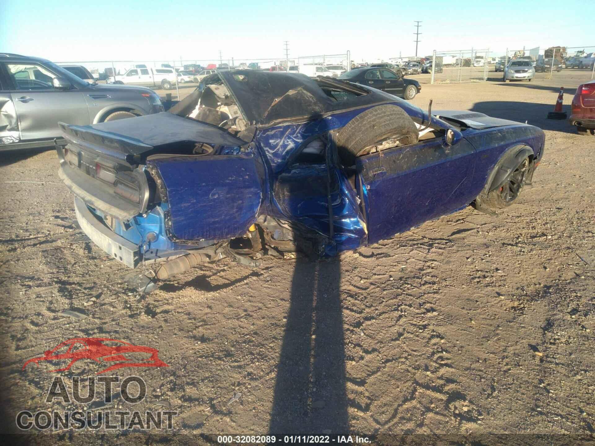 DODGE CHALLENGER 2018 - 2C3CDZFJ0JH183794