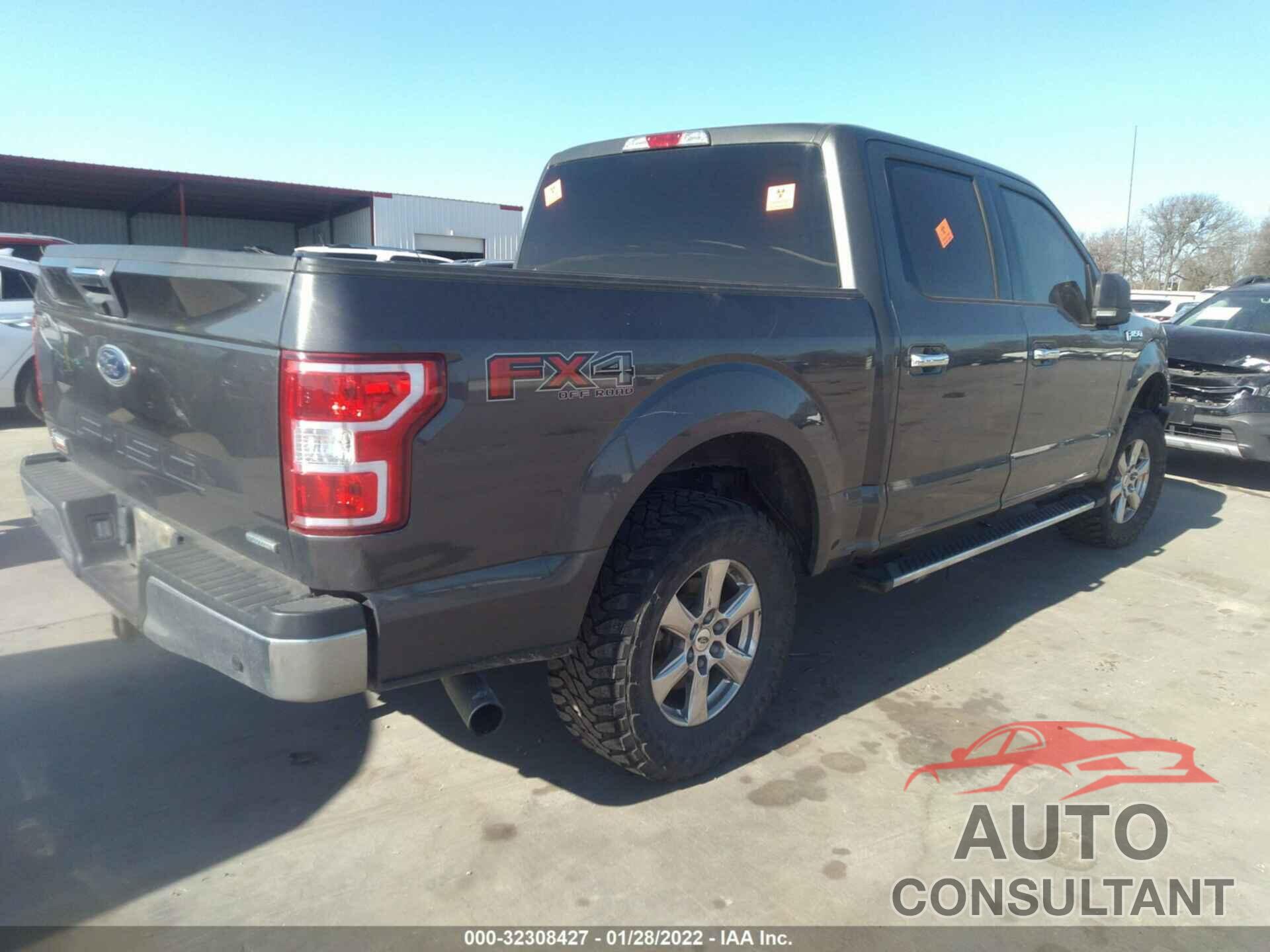 FORD F-150 2018 - 1FTEW1EP8JKC62287