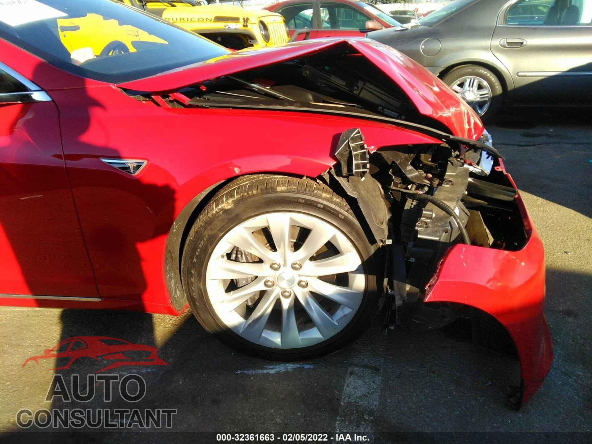 TESLA MODEL S 2016 - 5YJSA1E25GF143124
