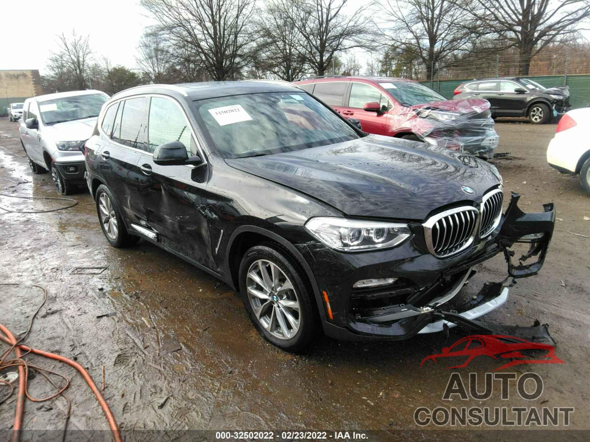 BMW X3 2019 - 5UXTR9C59KLD96110