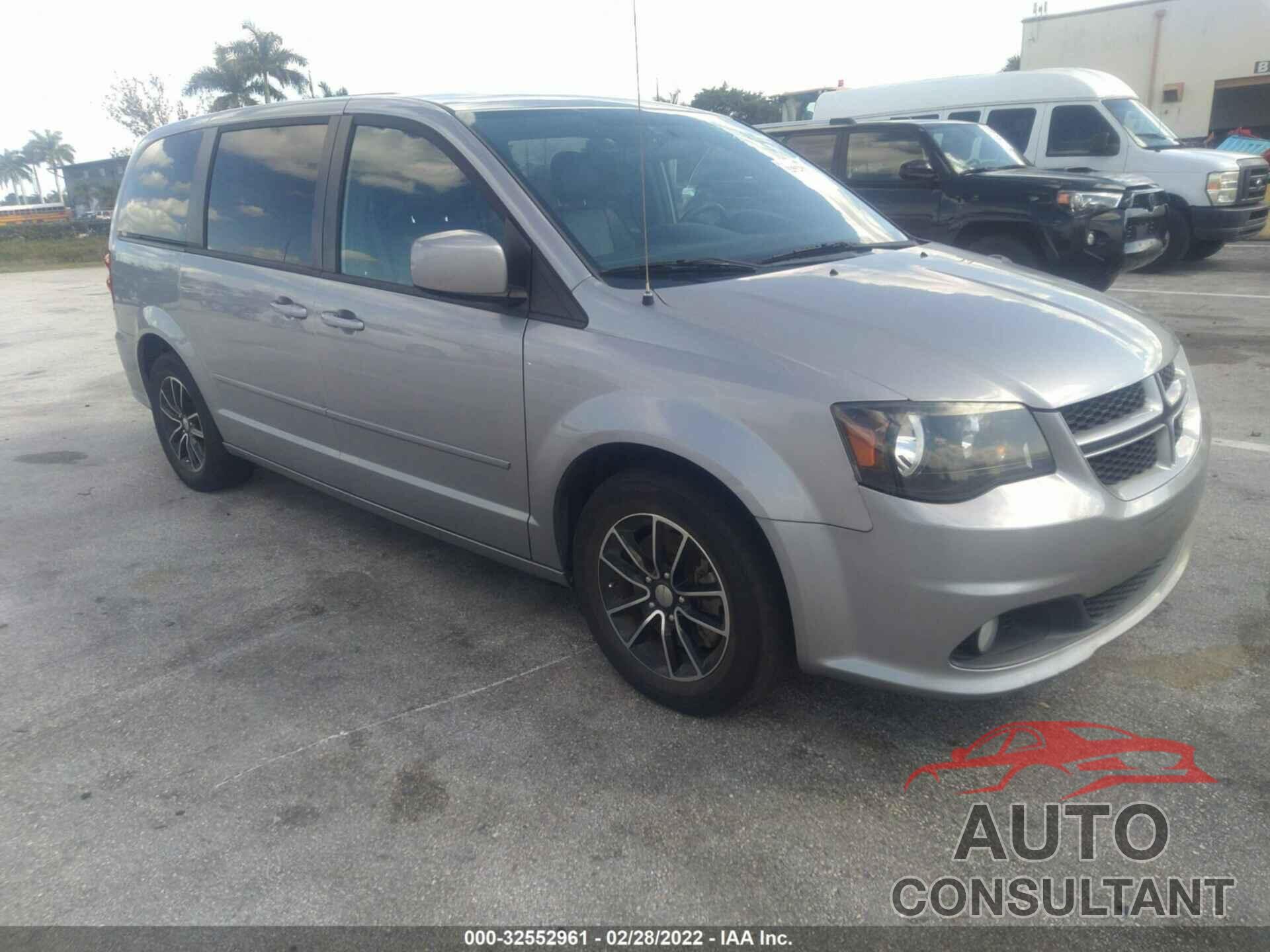 DODGE GRAND CARAVAN 2016 - 2C4RDGEG4GR310579