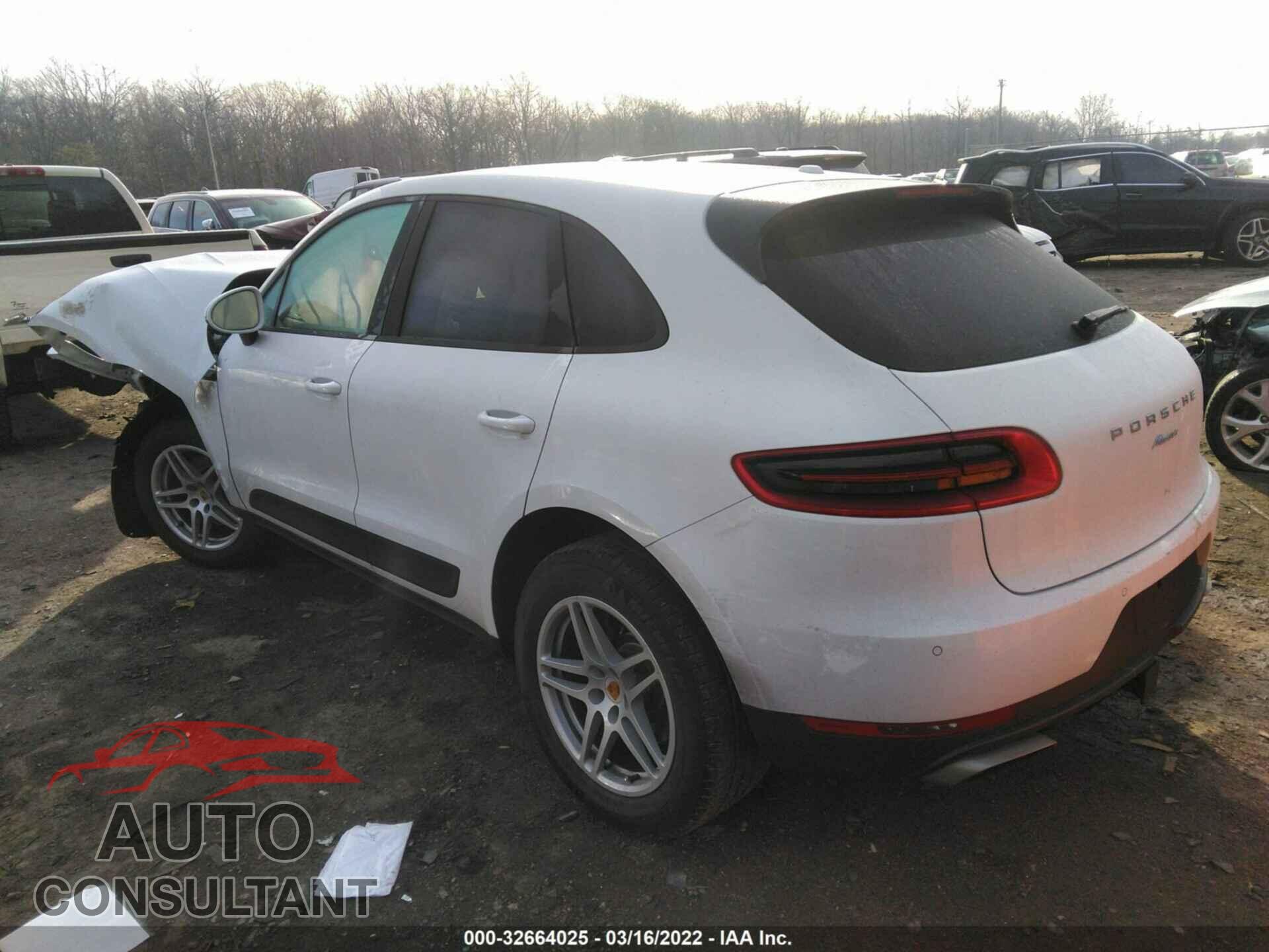PORSCHE MACAN 2018 - WP1AA2A59JLB12785