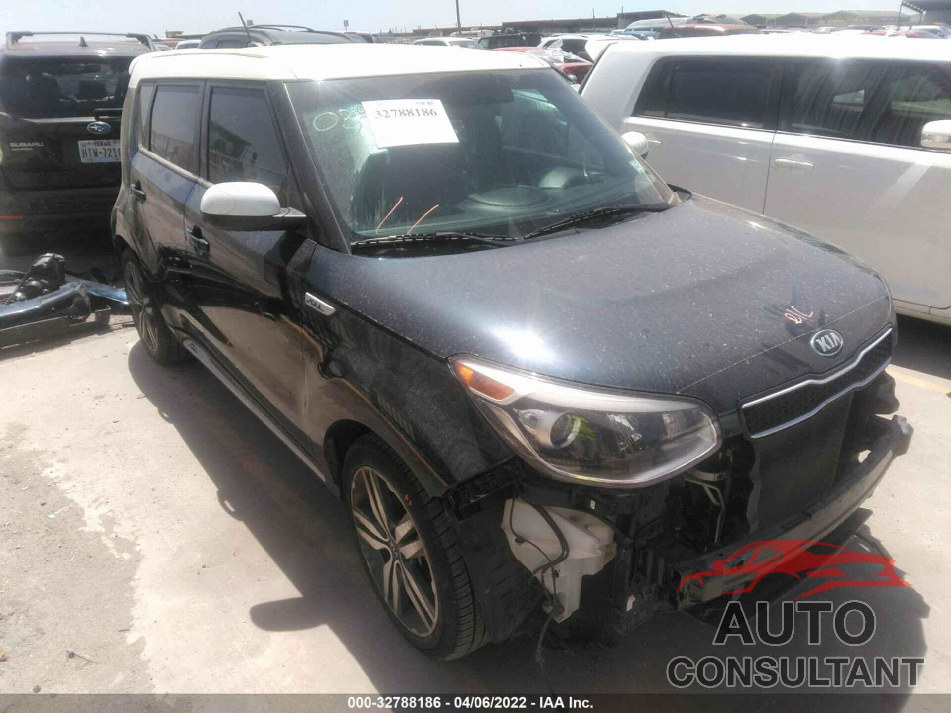 KIA SOUL 2018 - KNDJP3A56J7621635