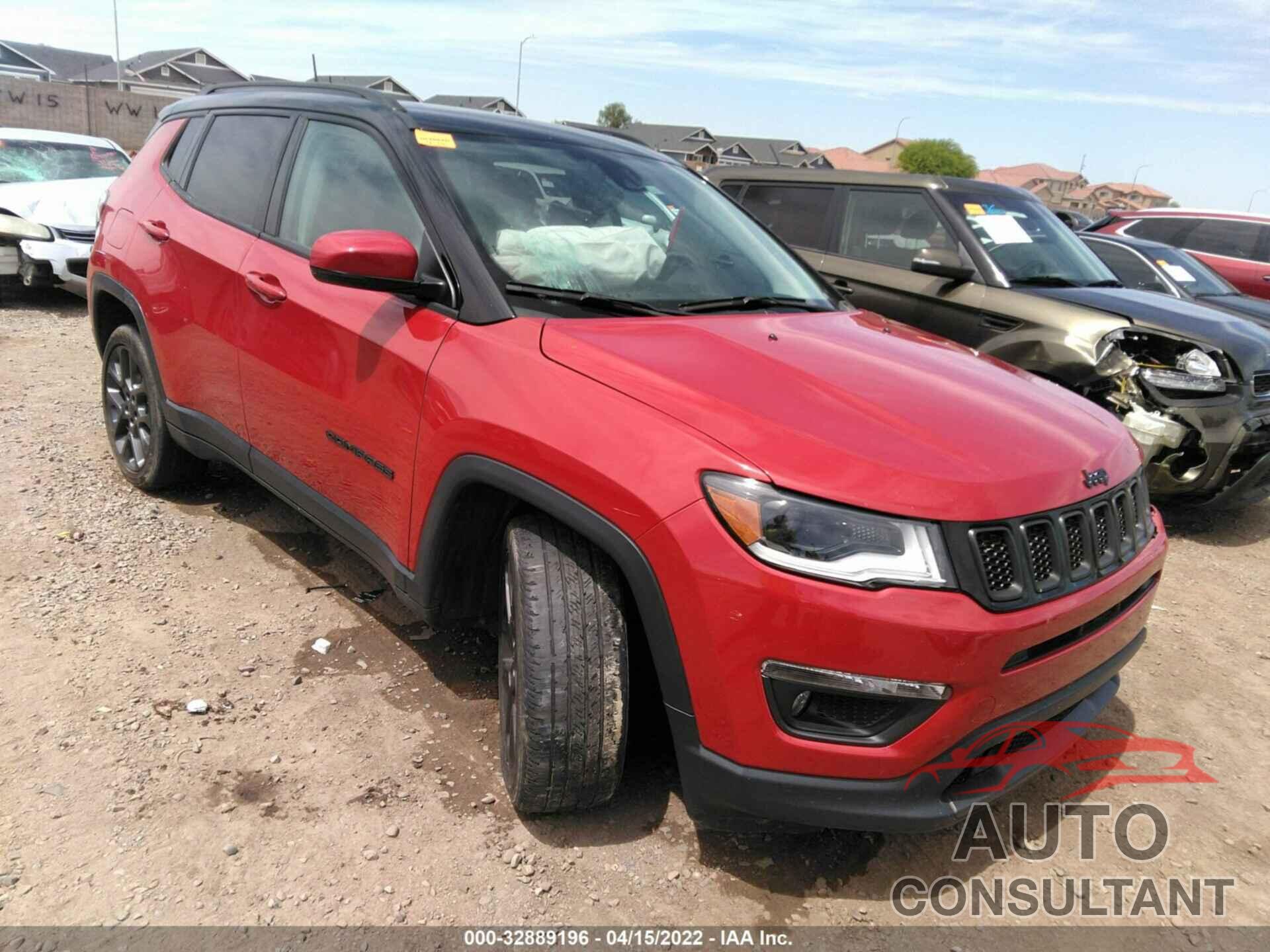 JEEP COMPASS 2019 - 3C4NJDCB4KT796779
