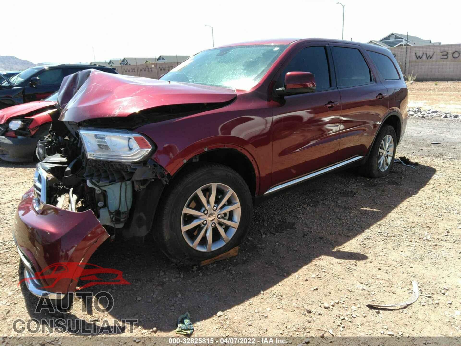DODGE DURANGO 2018 - 1C4RDJAG5JC489489