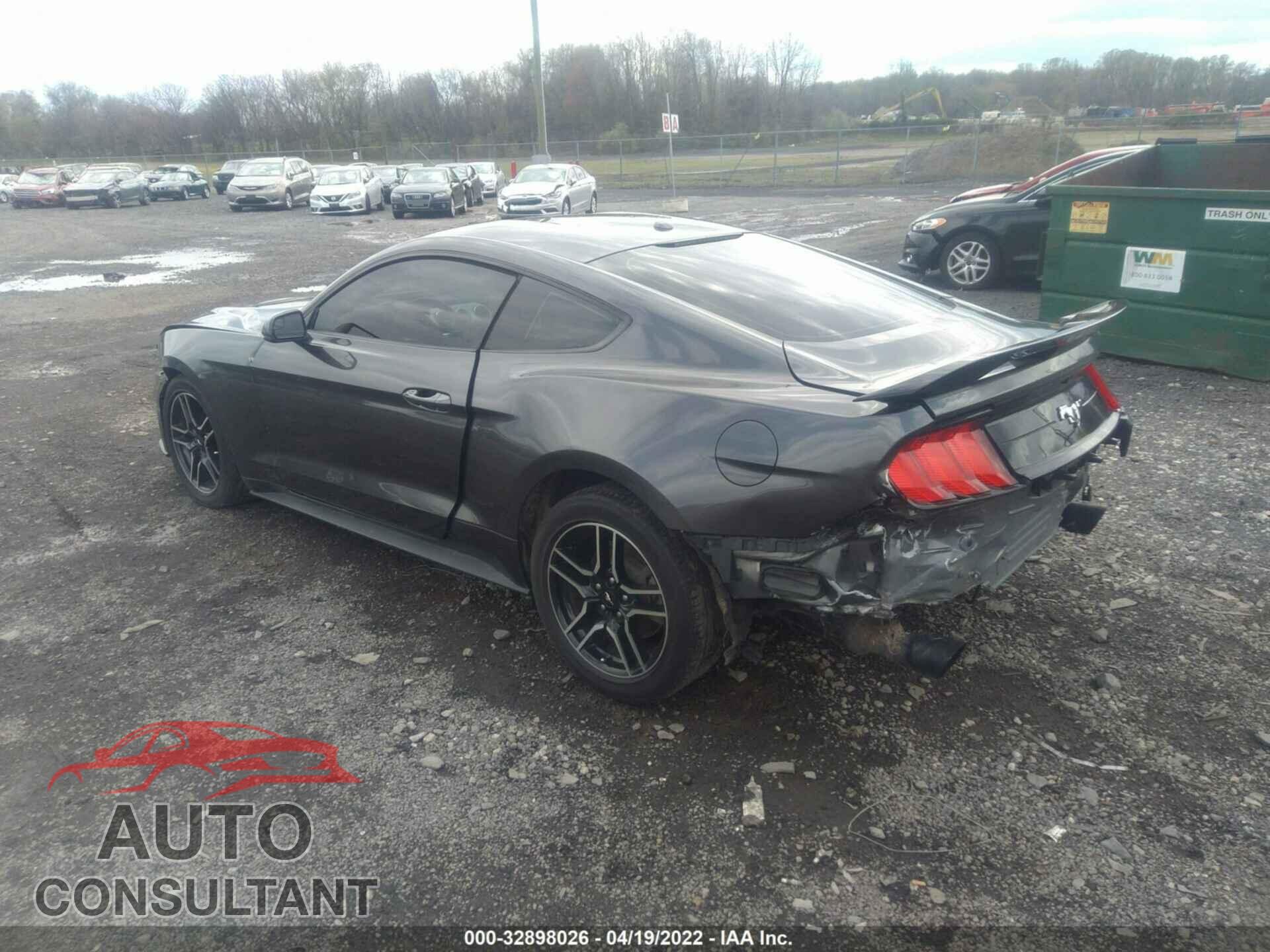 FORD MUSTANG 2018 - 1FA6P8TH4J5174377