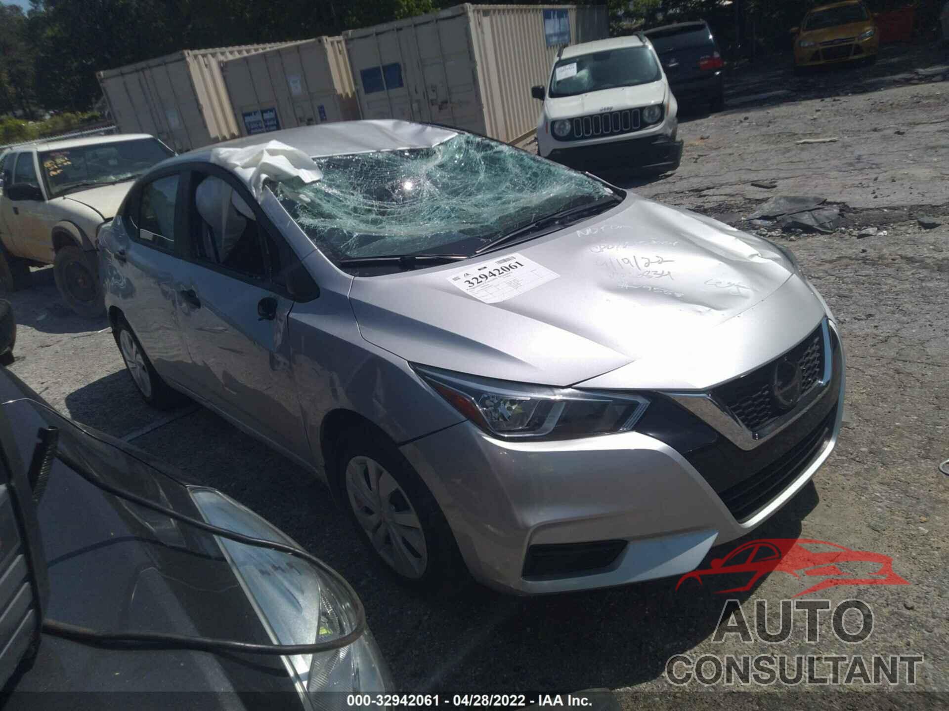 NISSAN VERSA 2021 - 3N1CN8DV0ML856834