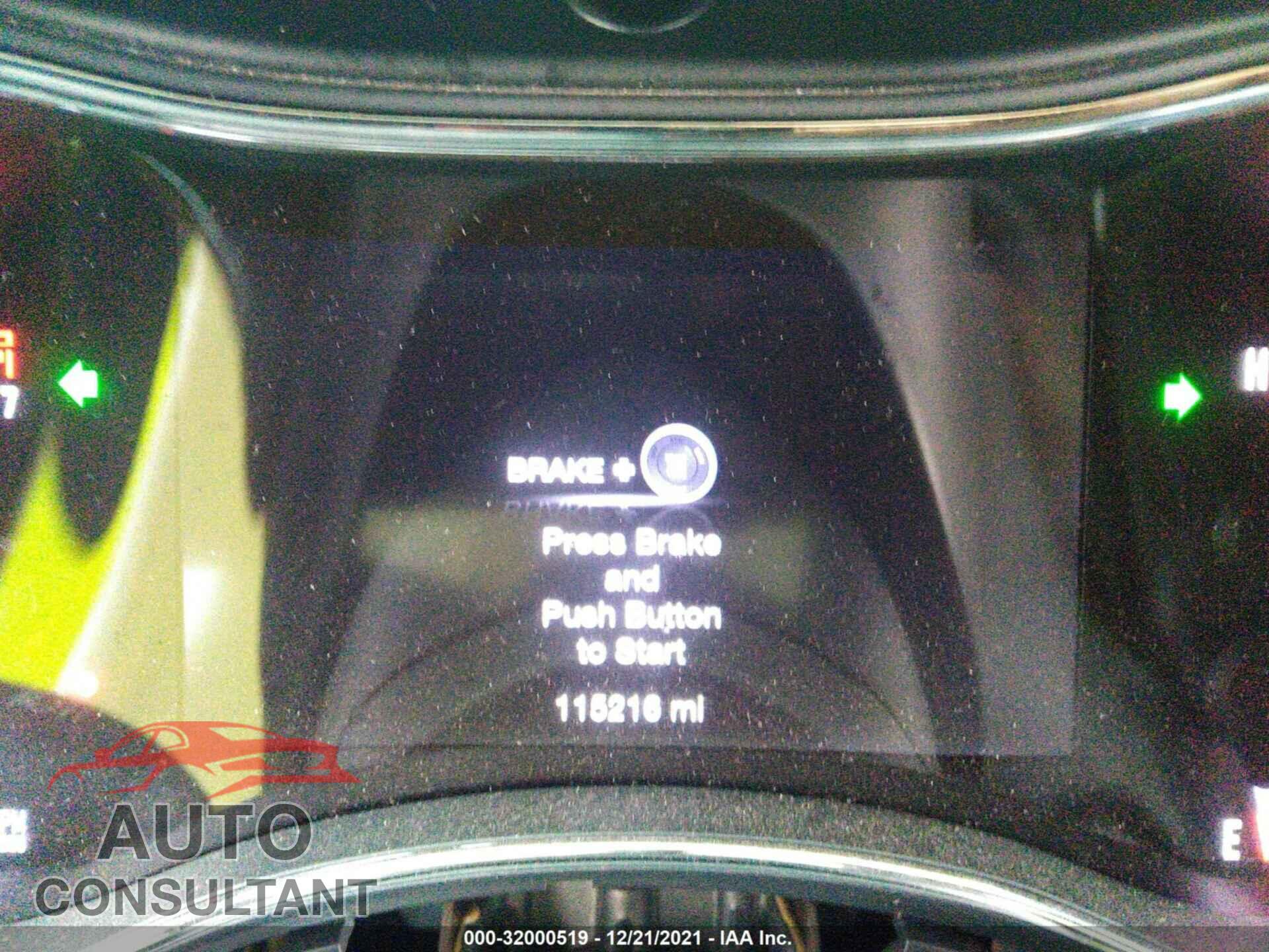 DODGE DURANGO 2016 - 1C4RDHDG3GC346408
