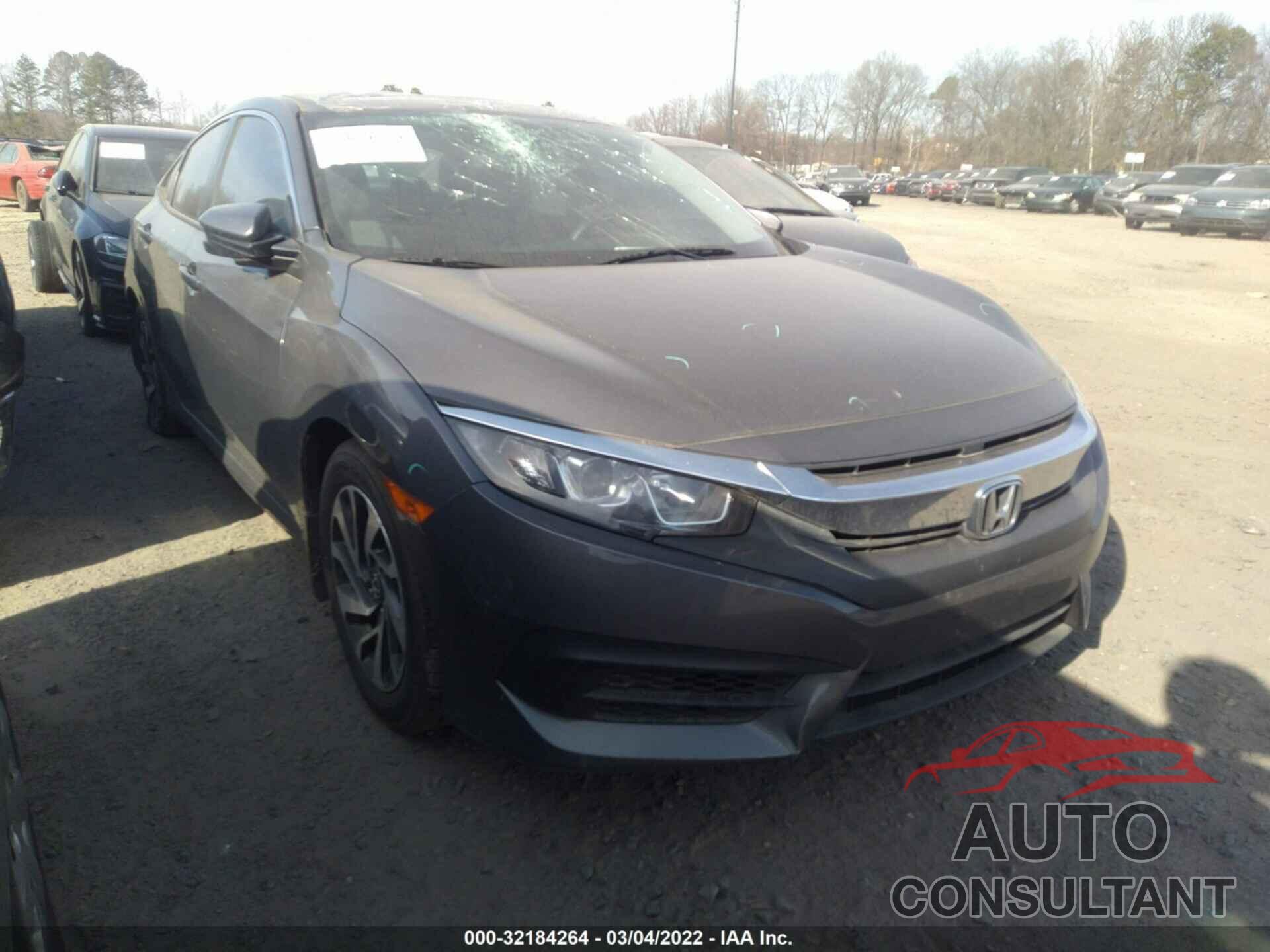 HONDA CIVIC SEDAN 2016 - 2HGFC2F77GH515733