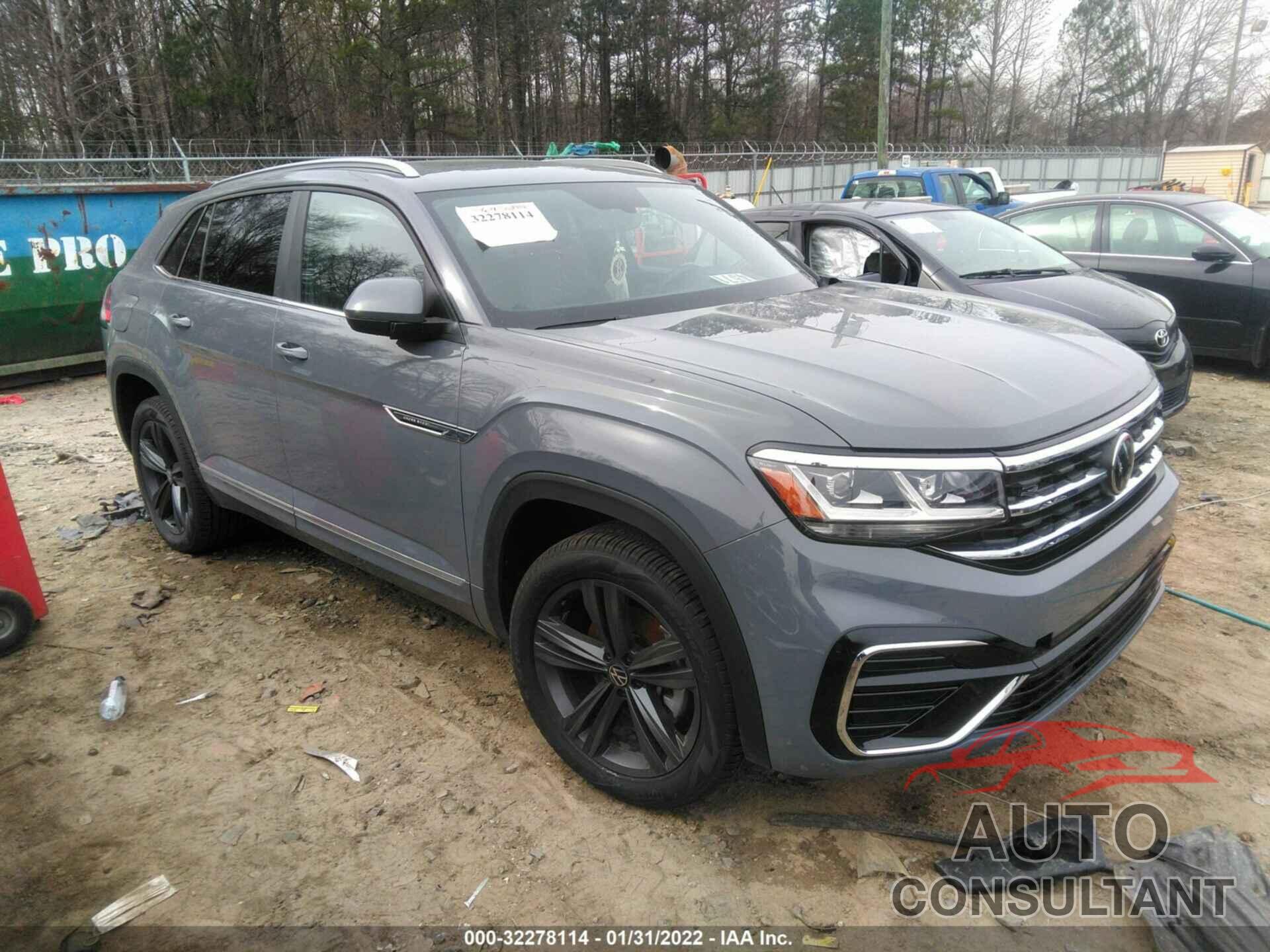 VOLKSWAGEN ATLAS CROSS SPORT 2021 - 1V2PE2CA9MC231143