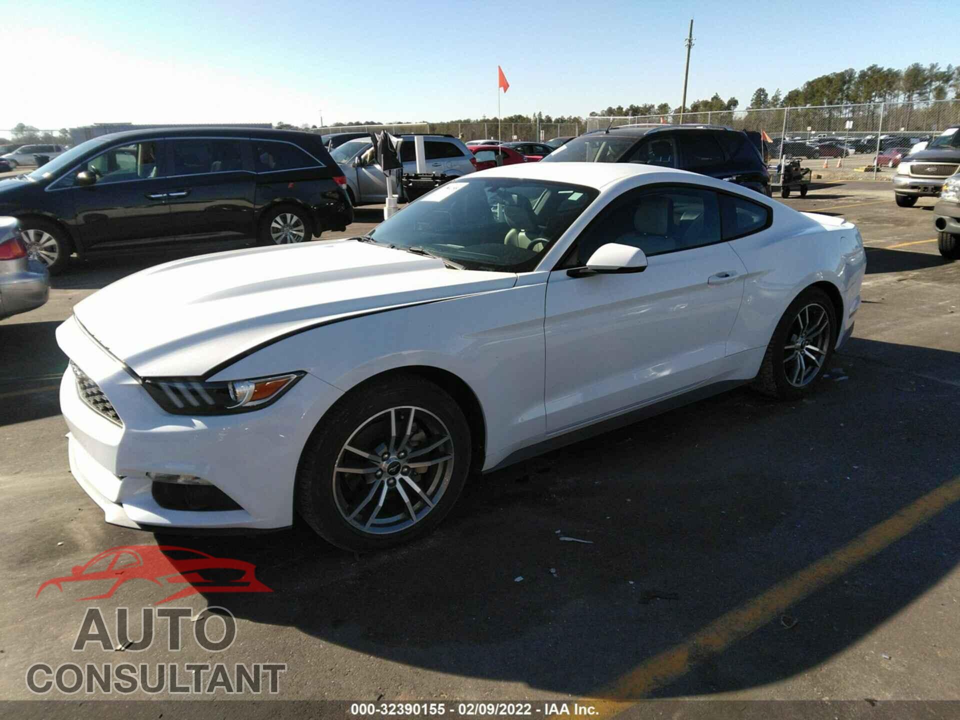 FORD MUSTANG 2016 - 1FA6P8TH4G5292700