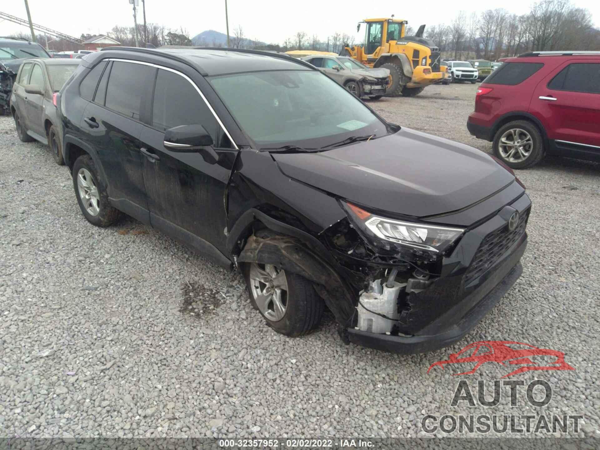 TOYOTA RAV4 2020 - 2T3P1RFV4LC071593