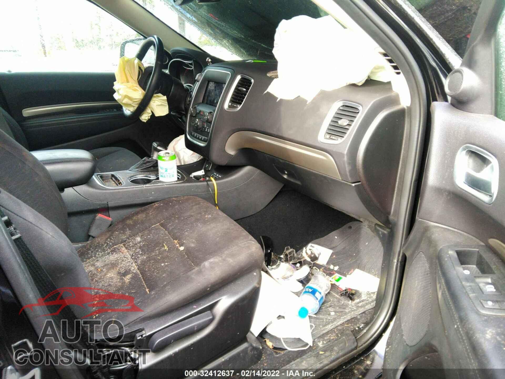DODGE DURANGO 2020 - 1C4RDJAG0LC287632