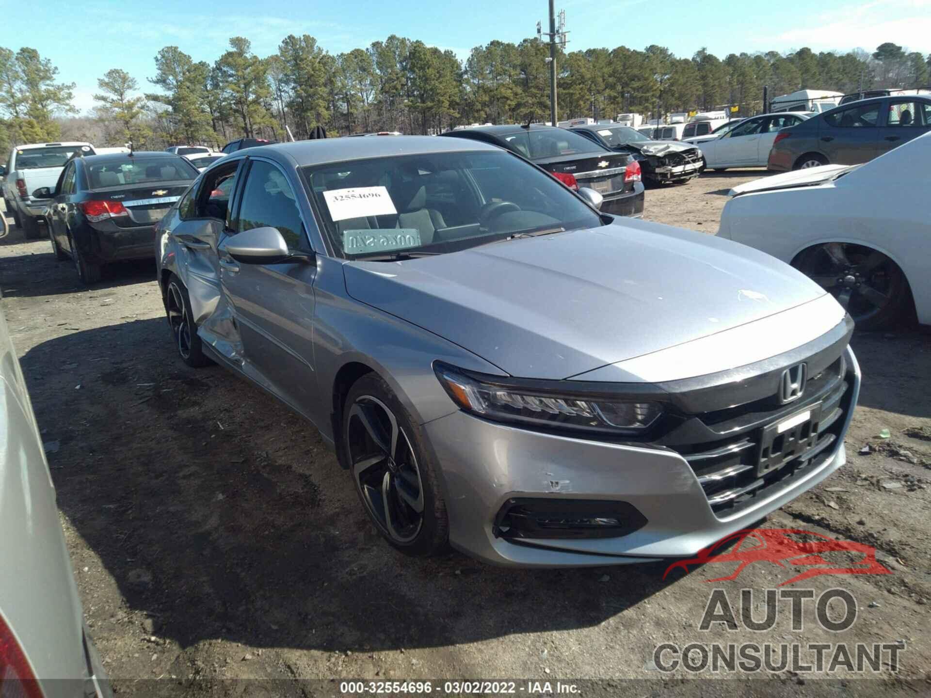 HONDA ACCORD SEDAN 2018 - 1HGCV1F38JA089495