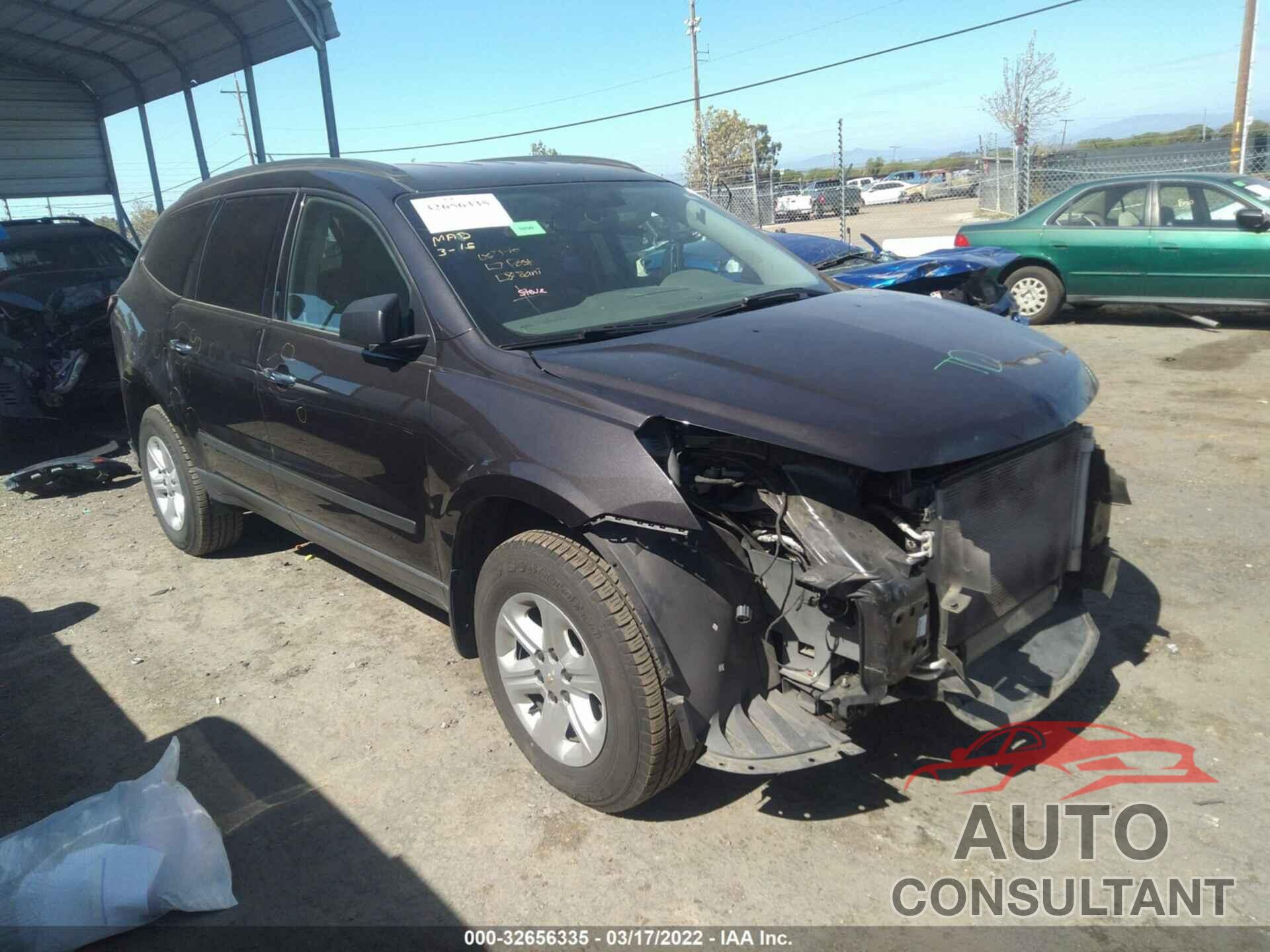 CHEVROLET TRAVERSE 2017 - 1GNKRFED6HJ185164