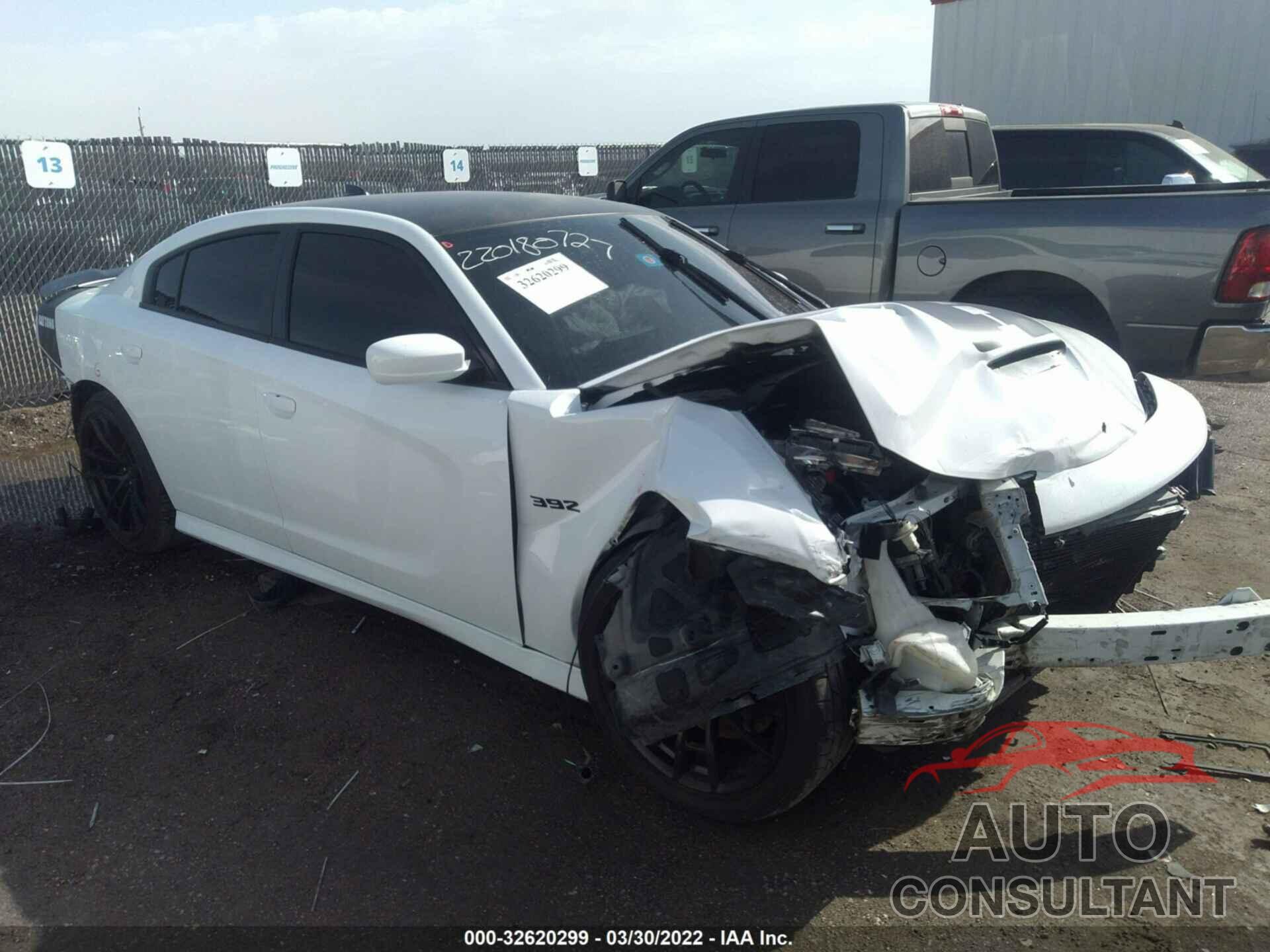 DODGE CHARGER 2018 - 2C3CDXGJ7JH186646