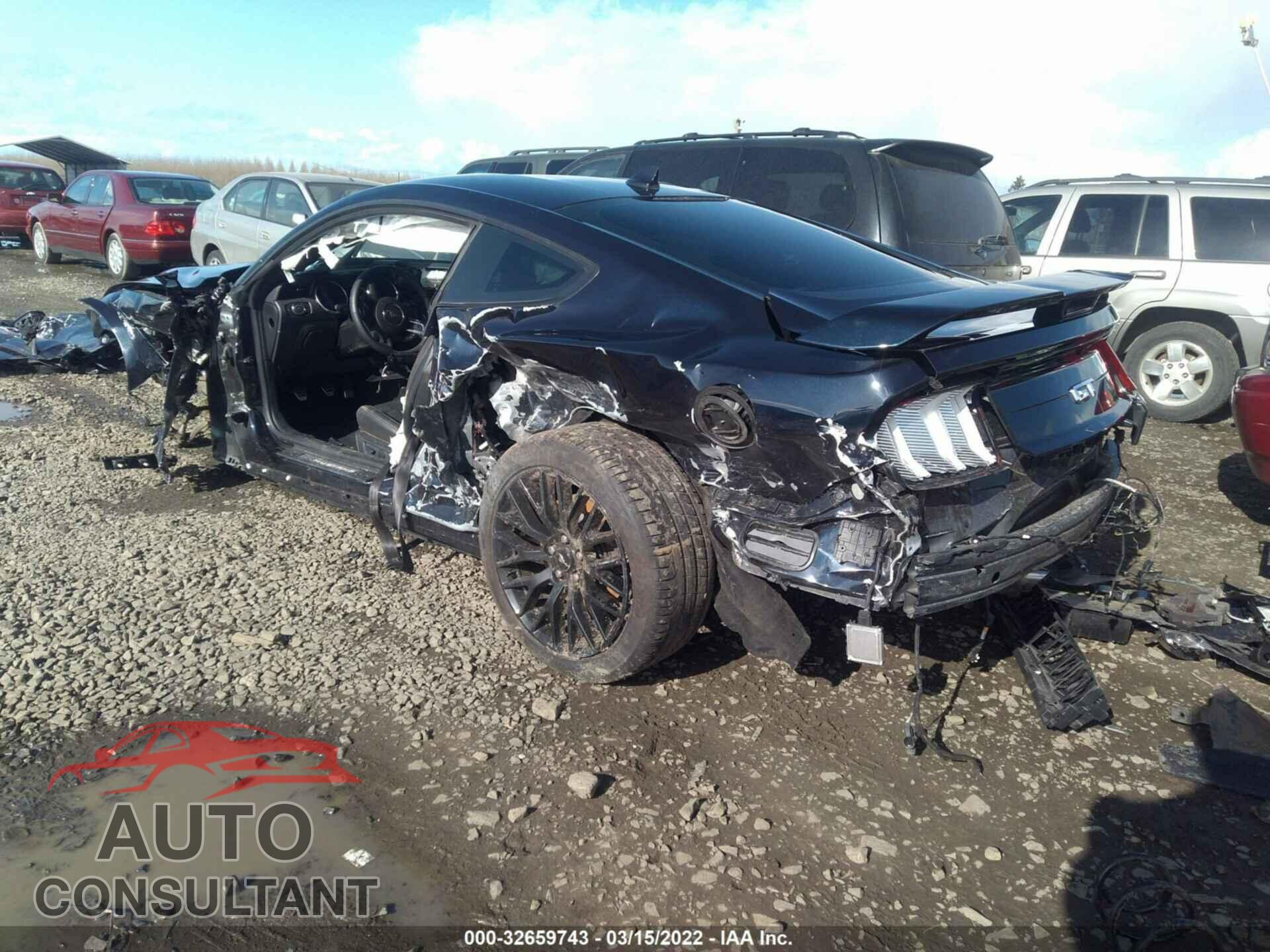 FORD MUSTANG 2021 - 1FA6P8CF5M5127555