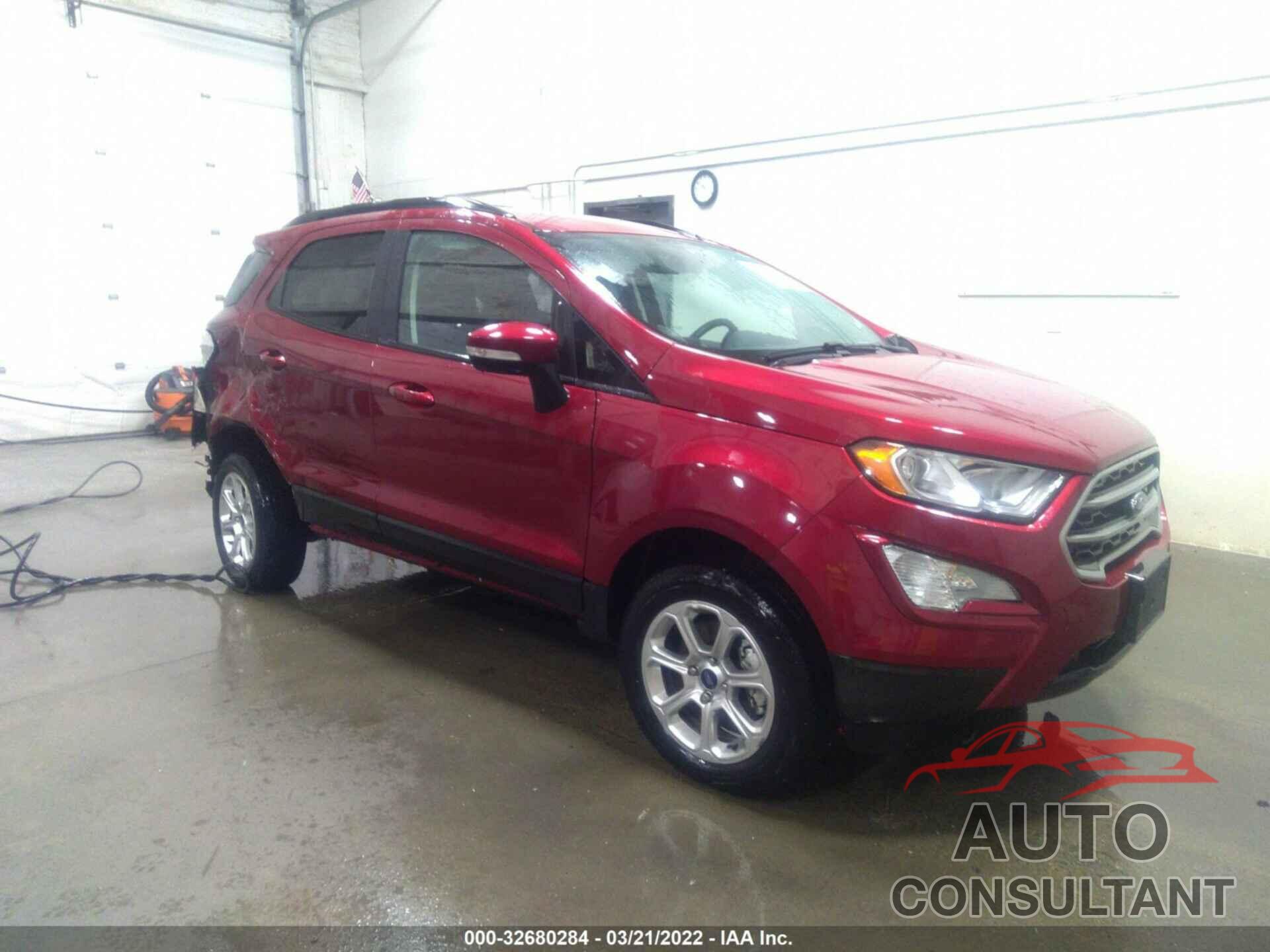 FORD ECOSPORT 2019 - MAJ6S3GLXKC279972