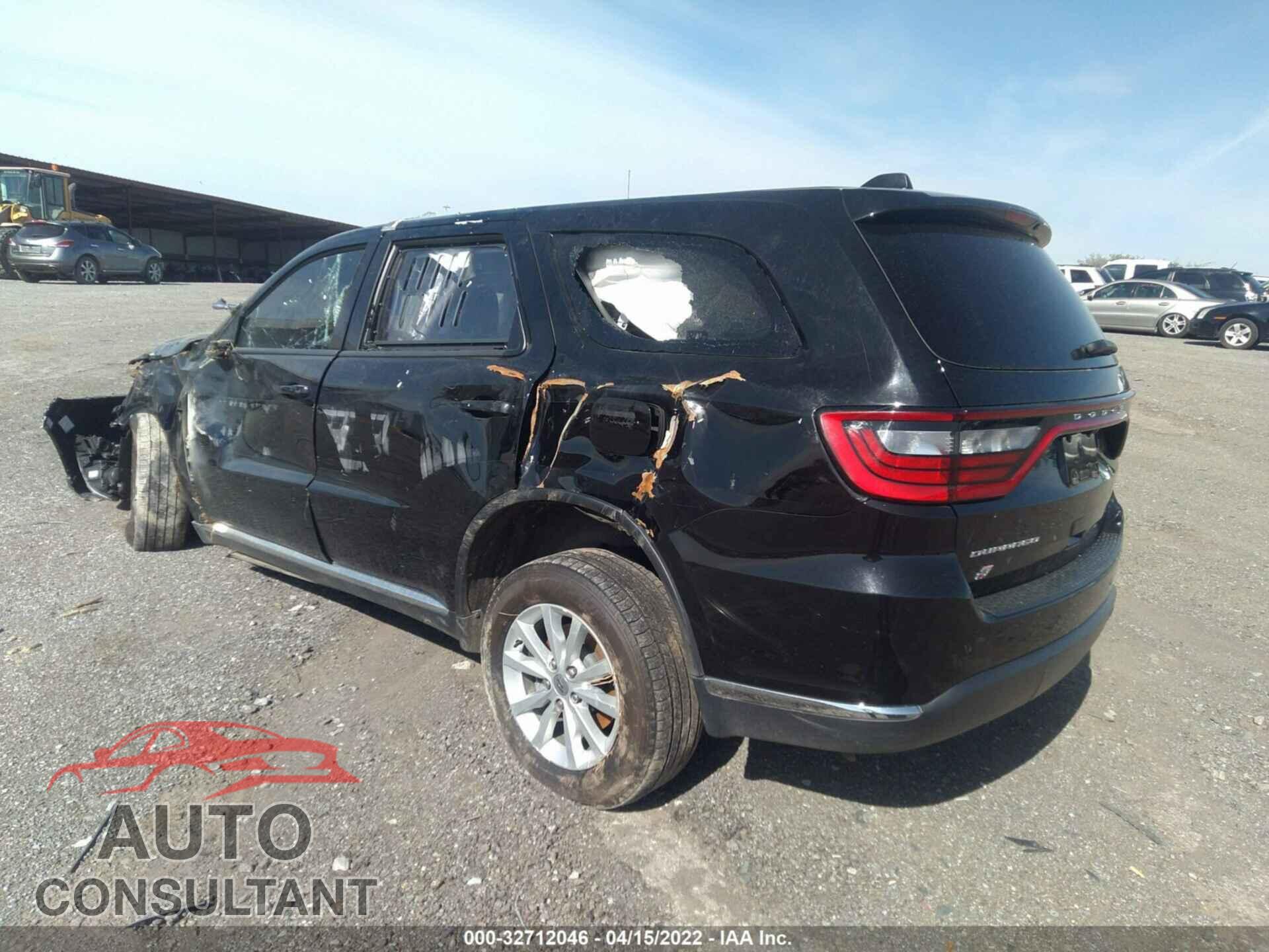 DODGE DURANGO 2020 - 1C4RDJFG4LC443728
