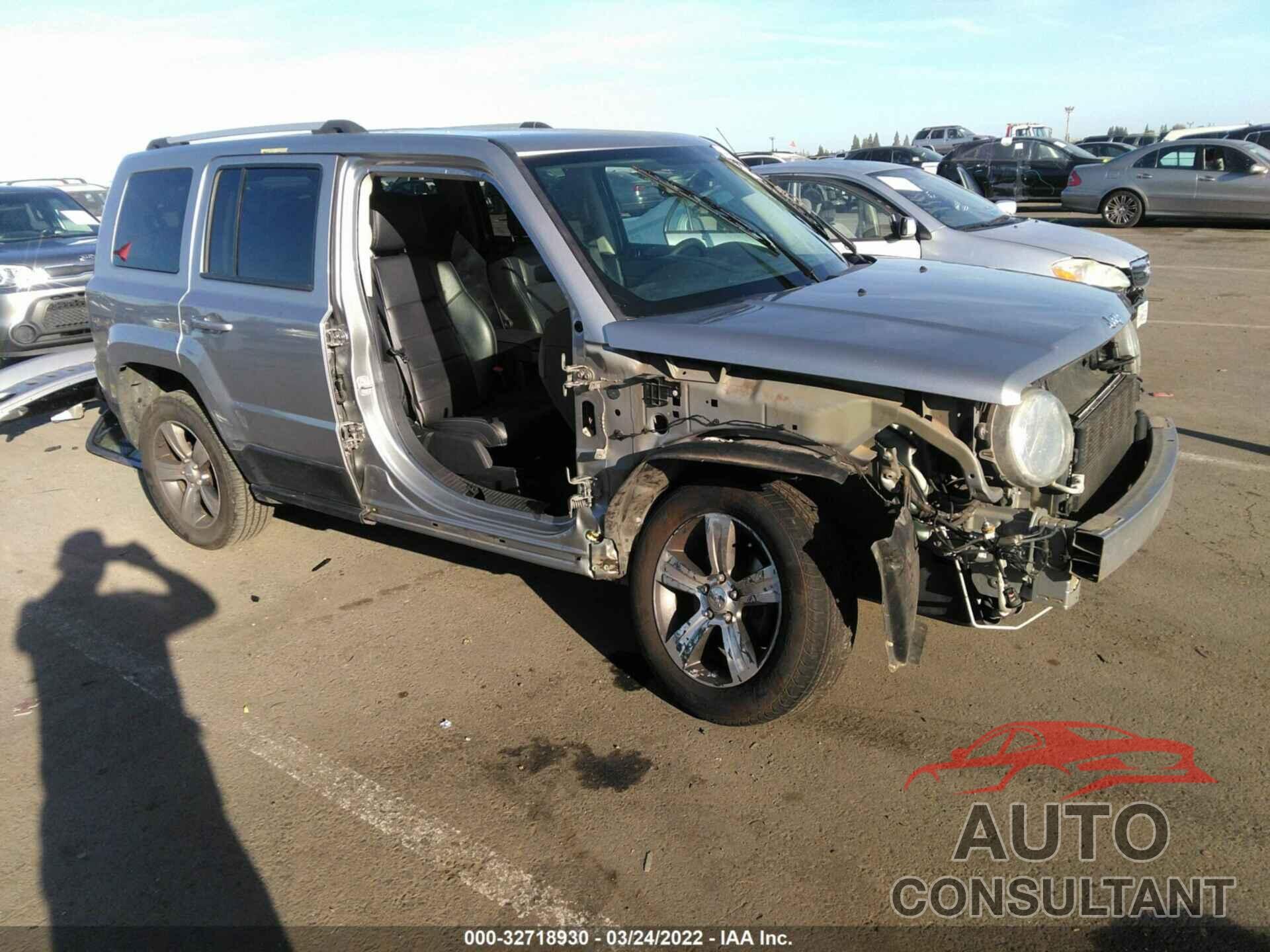 JEEP PATRIOT 2016 - 1C4NJRFB9GD741220