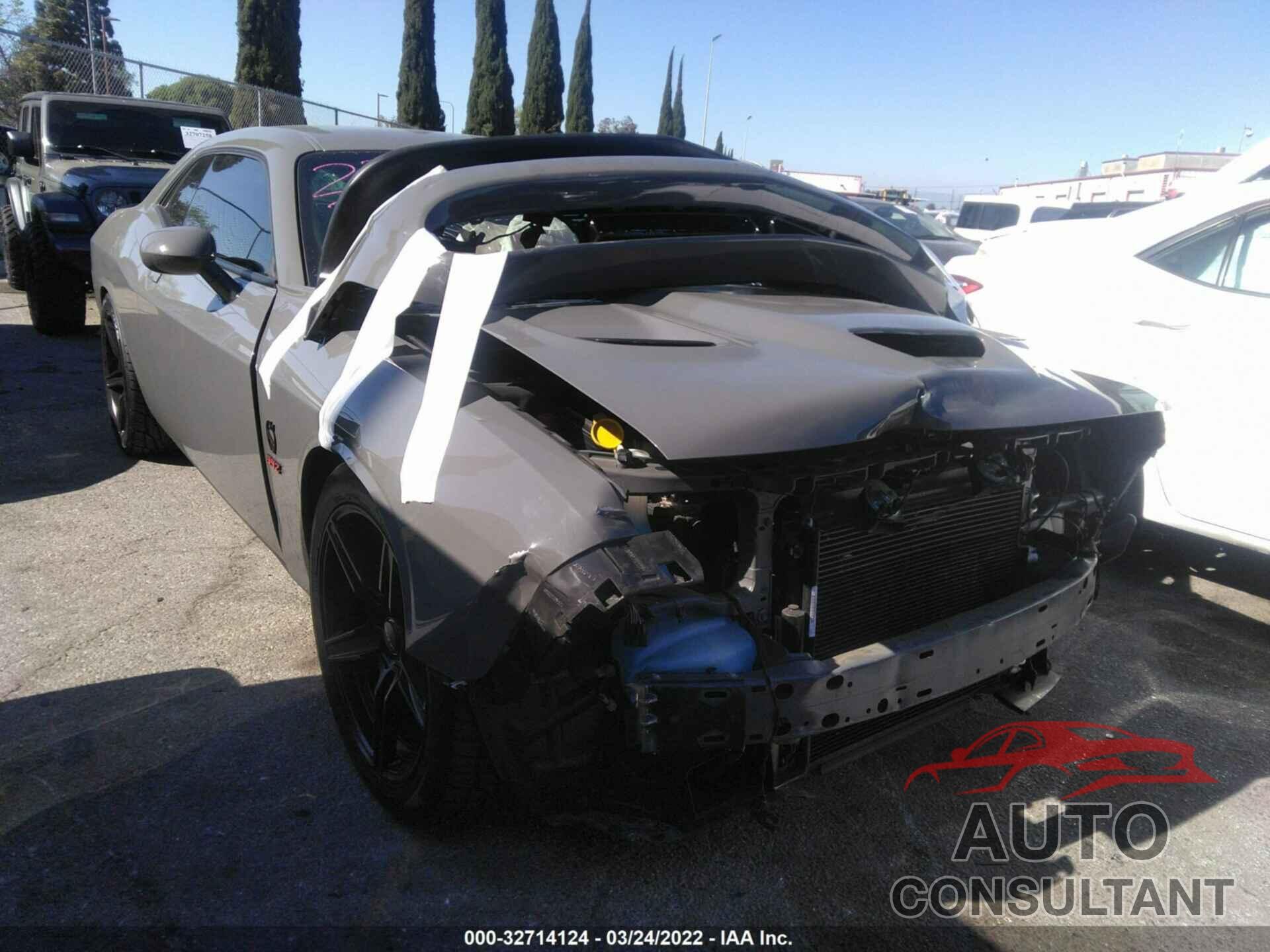 DODGE CHALLENGER 2019 - 2C3CDZFJ1KH565432