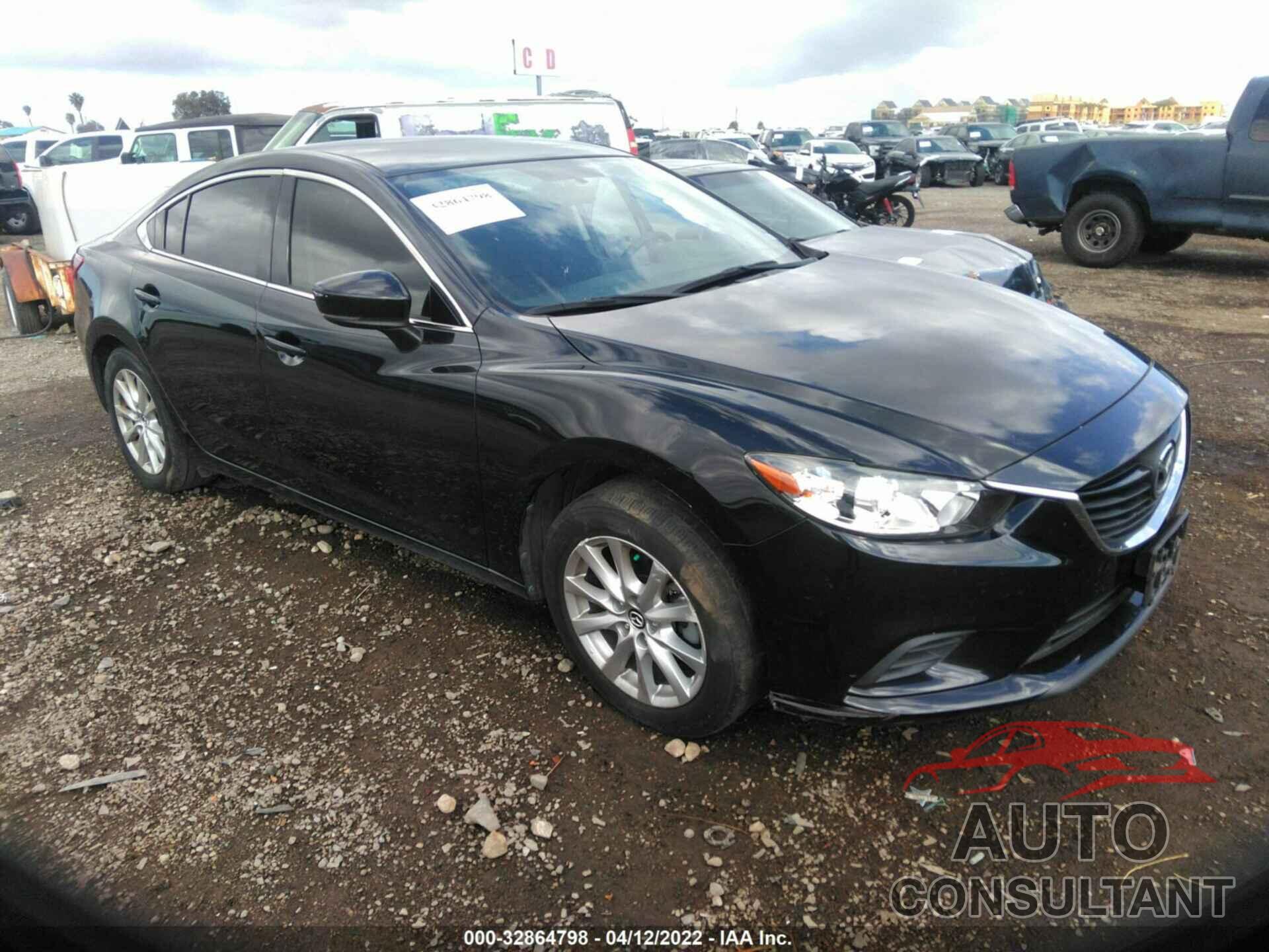 MAZDA MAZDA6 2017 - JM1GL1U55H1148006