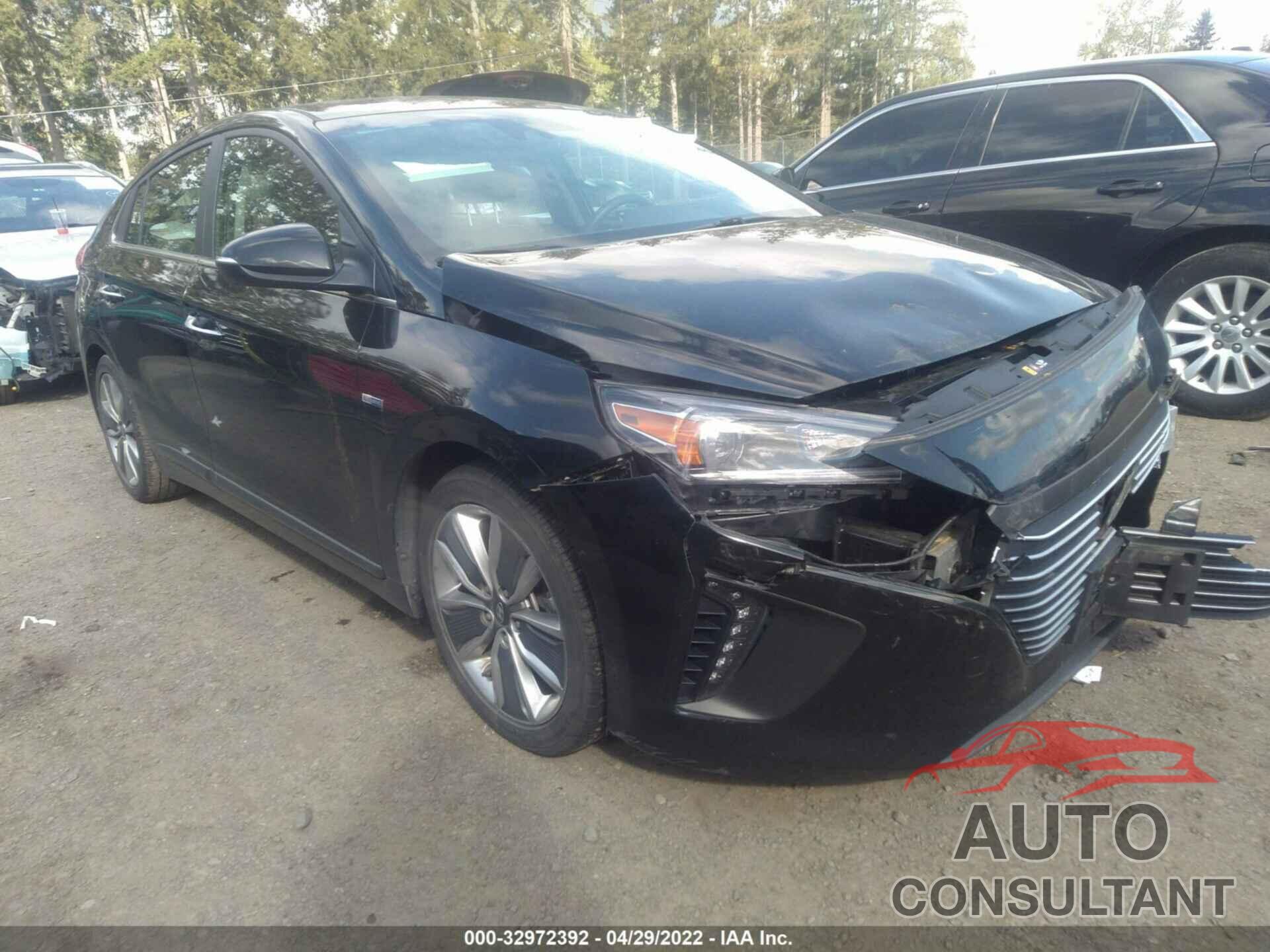 HYUNDAI IONIQ HYBRID 2018 - KMHC05LCXJU092787