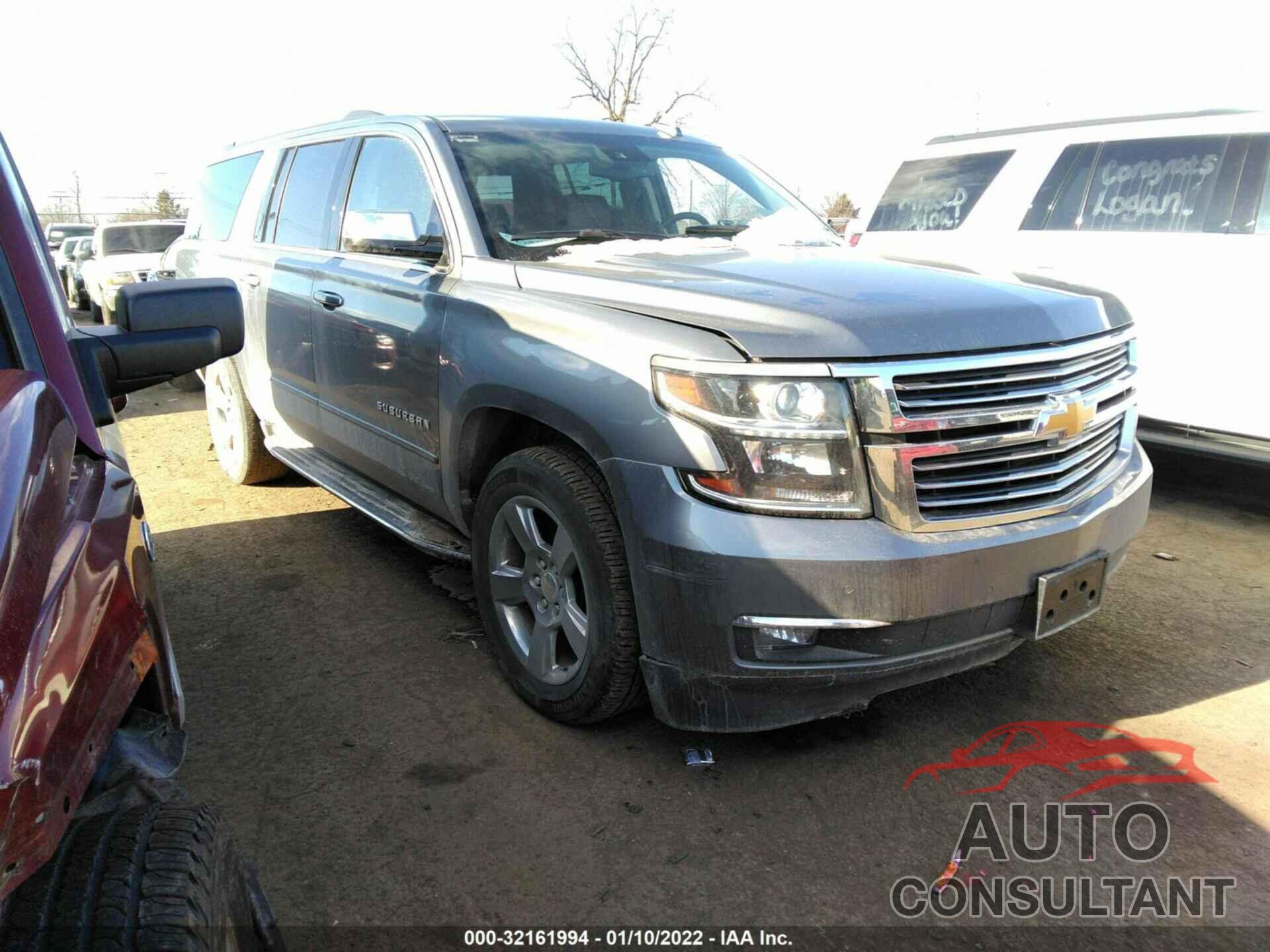 CHEVROLET SUBURBAN 2020 - 1GNSKJKC3LR216531