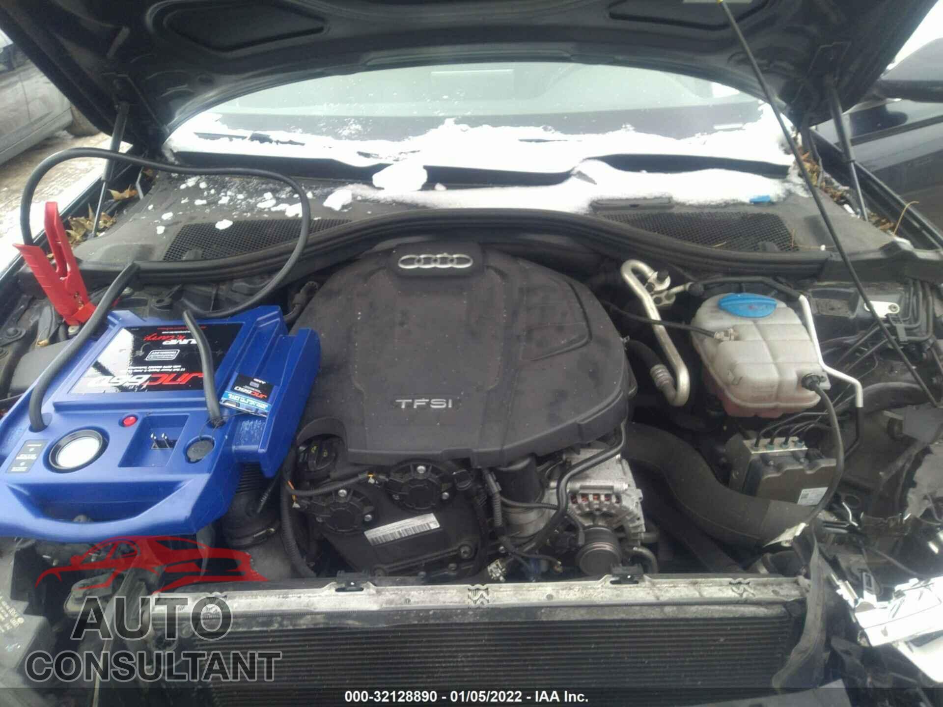 AUDI A6 2016 - WAUGFAFC8GN050983