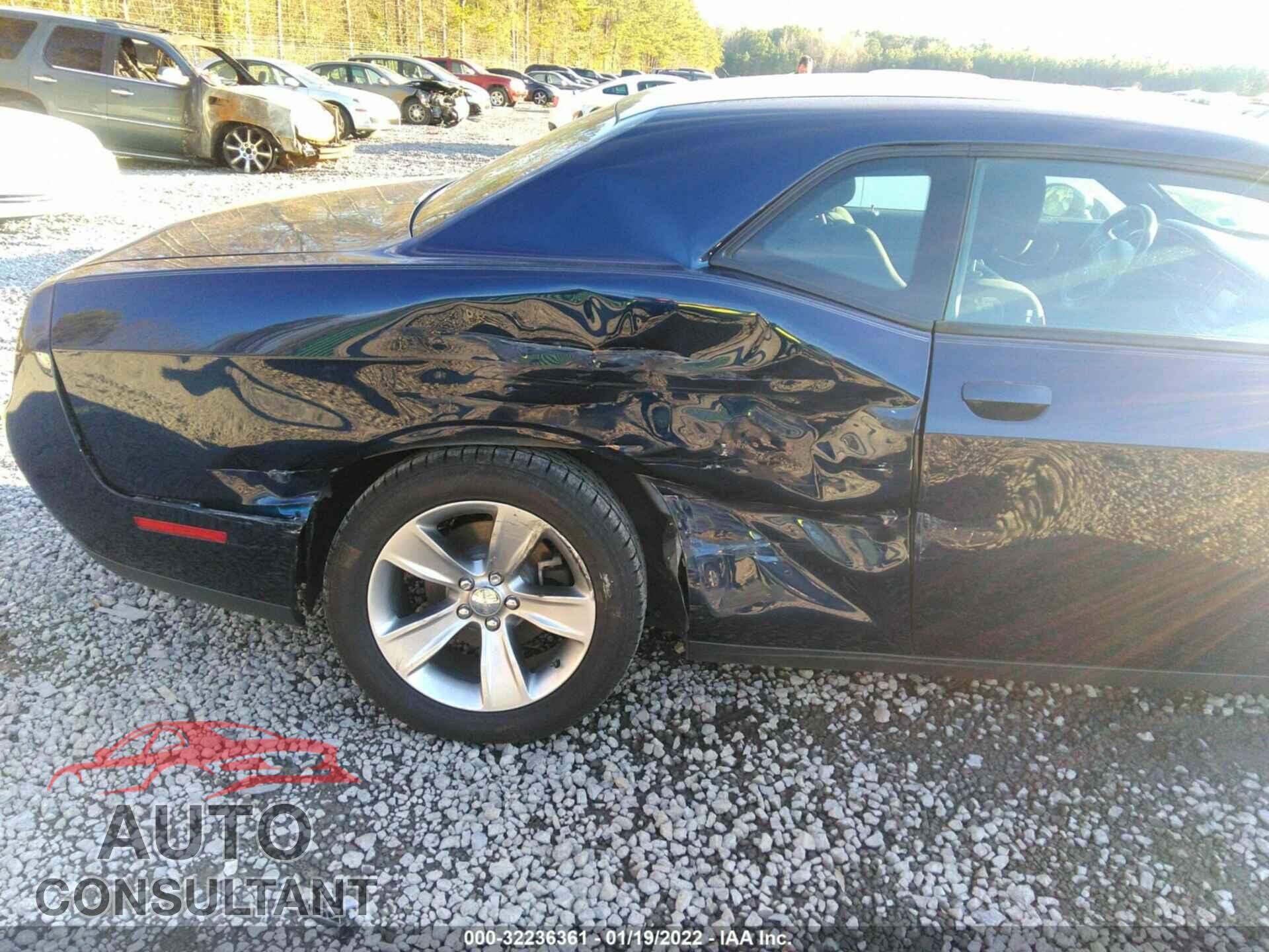 DODGE CHALLENGER 2017 - 2C3CDZAG3HH584844