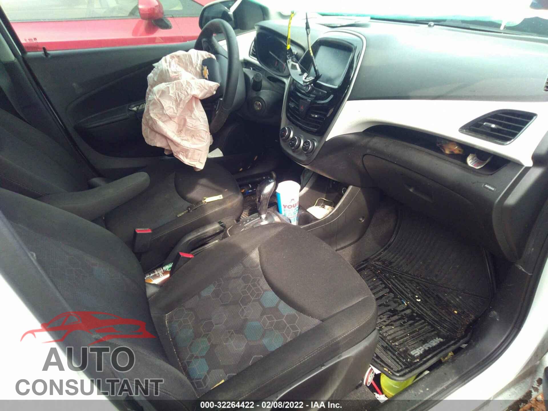 CHEVROLET SPARK 2017 - KL8CD6SA3HC761988