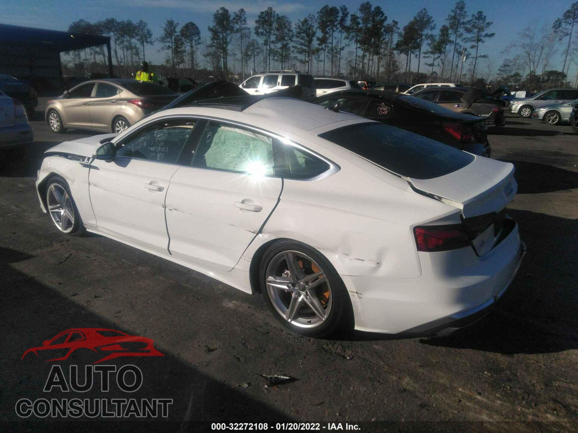 AUDI A5 SPORTBACK 2021 - WAUDACF55MA010703