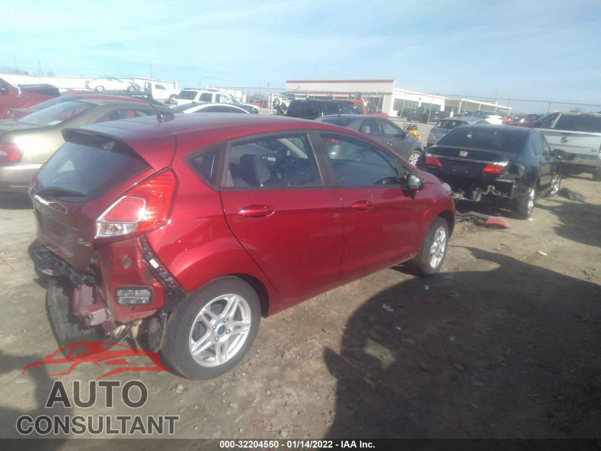 FORD FIESTA 2017 - 3FADP4EJ2HM156819