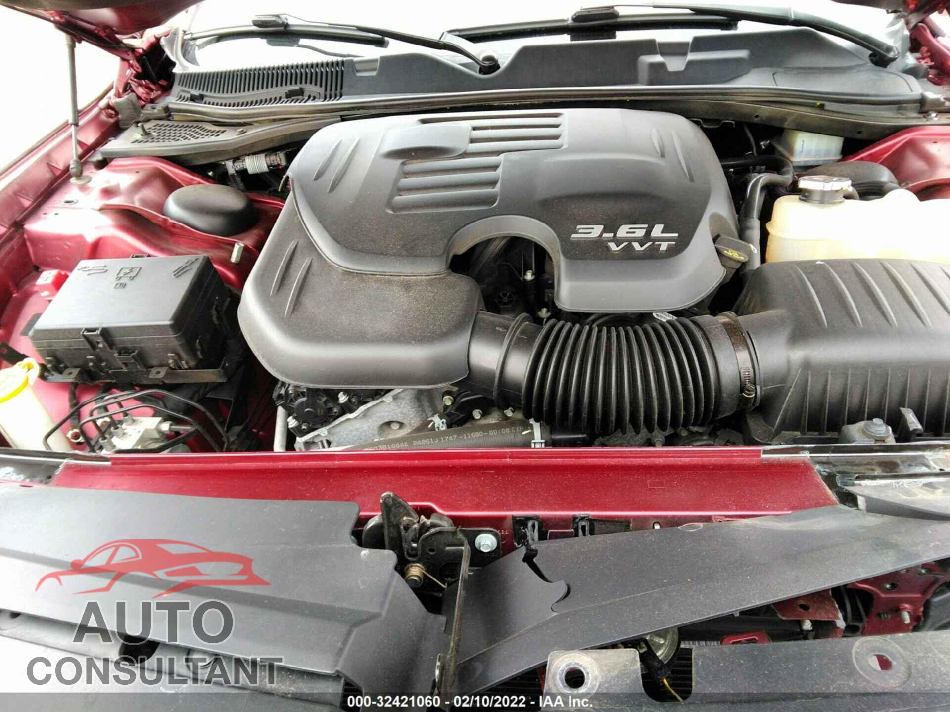 DODGE CHALLENGER 2018 - 2C3CDZGG3JH112785